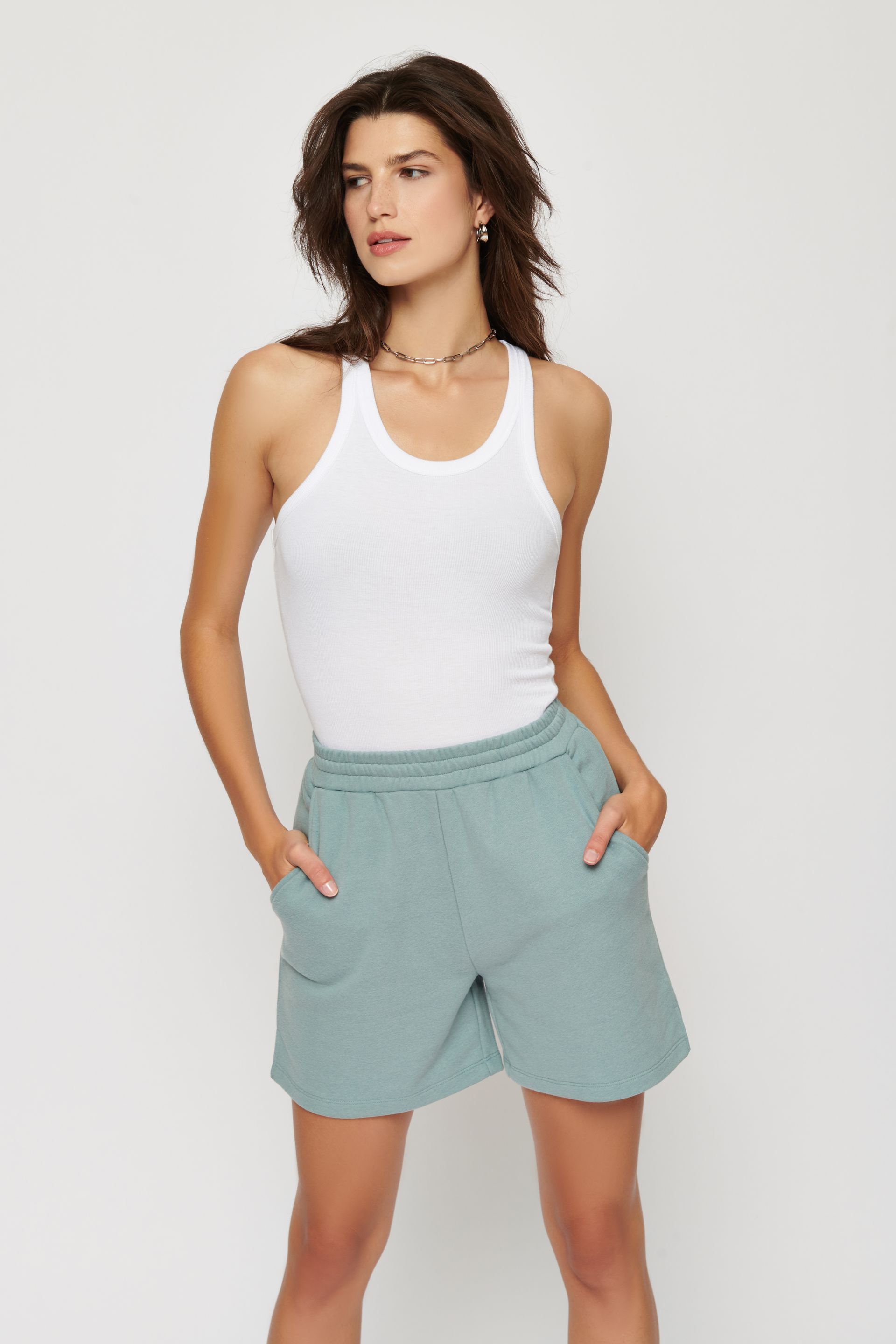 Garage sweat shorts Clearance