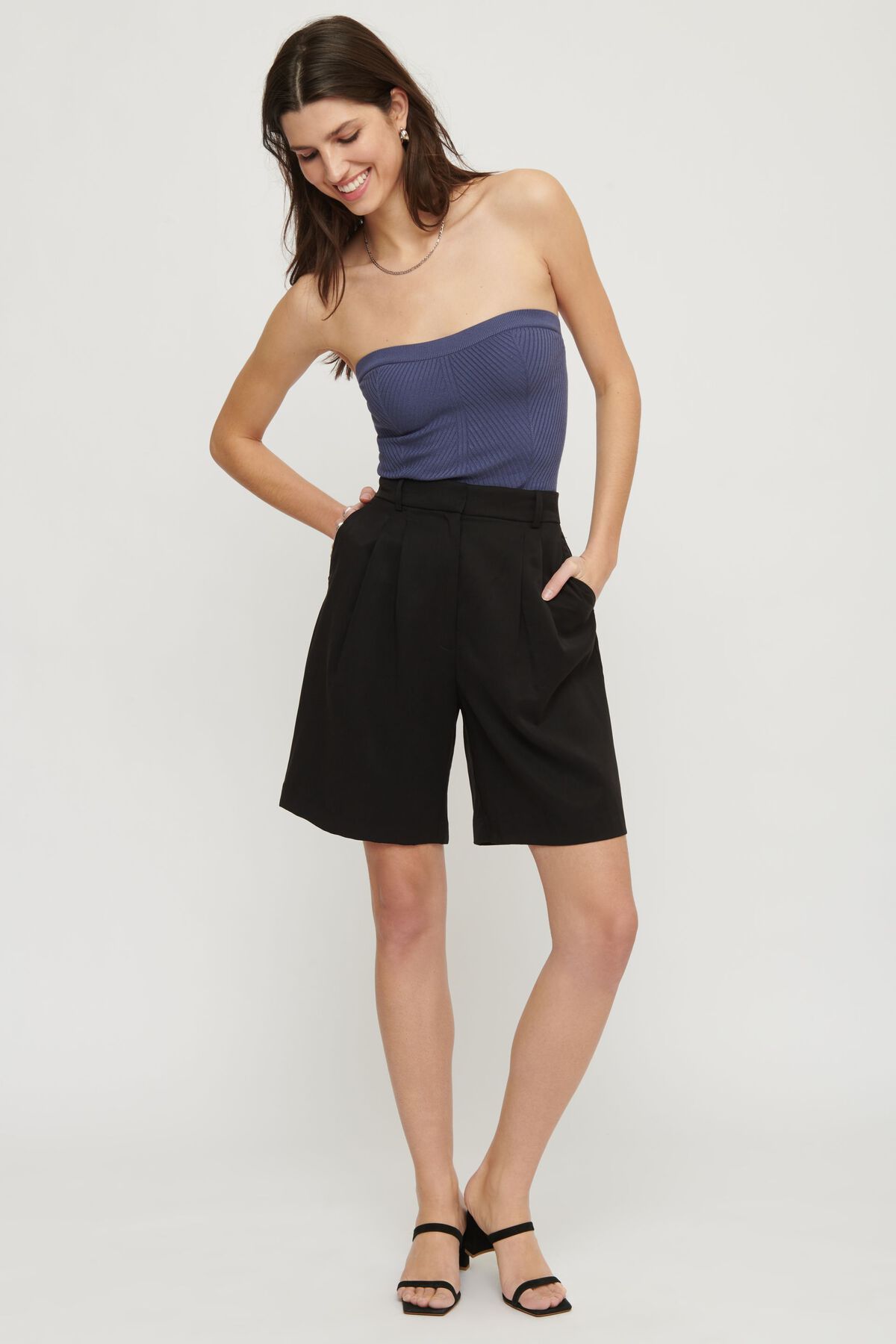 Garage Flowy Bermuda Shorts 10006368106V