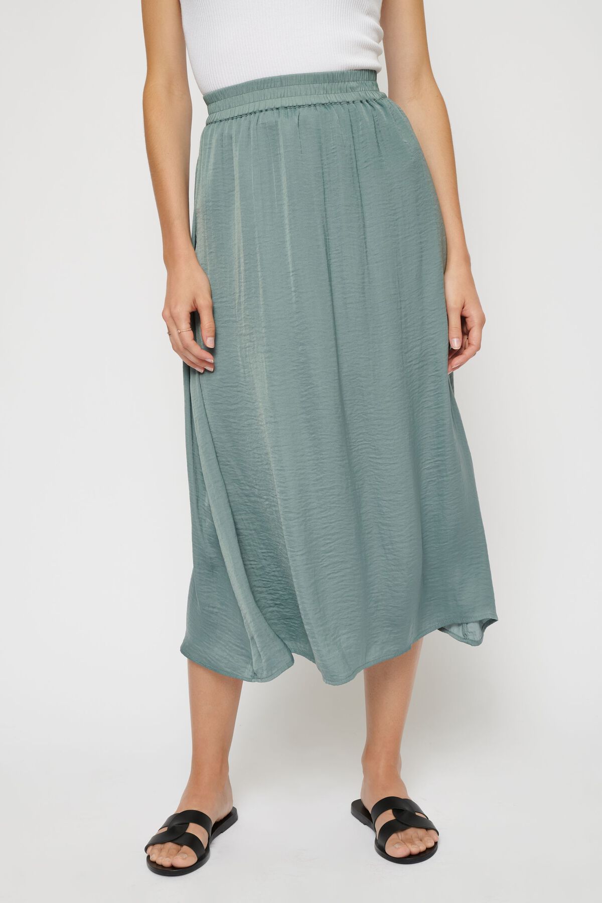 Garage Flowy Maxi Skirt 10006571502O
