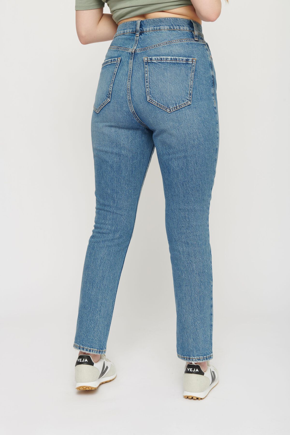 Garage ETHOS | Rosie Ultra High Waist Slim Jeans. 3