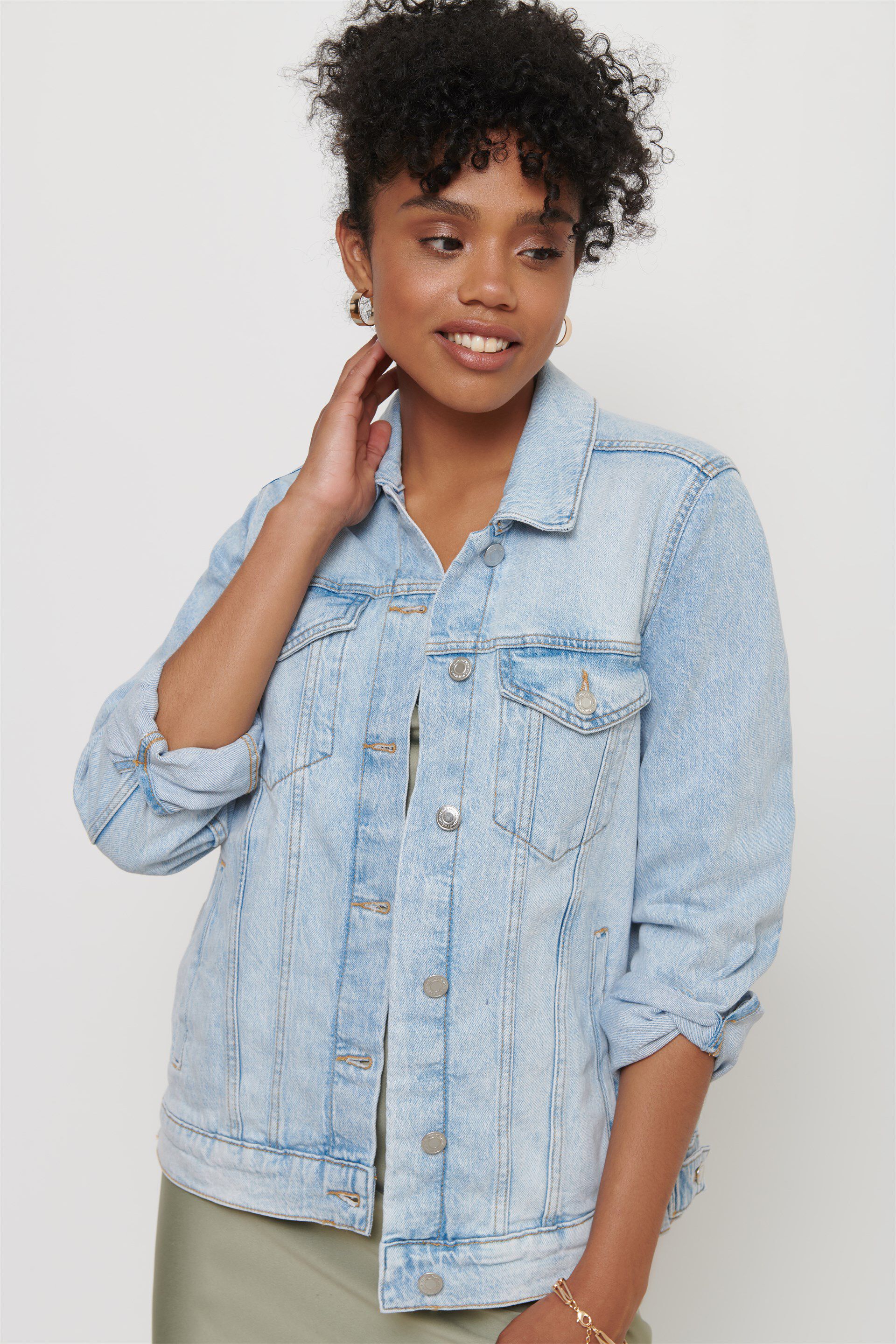 garage jean jacket