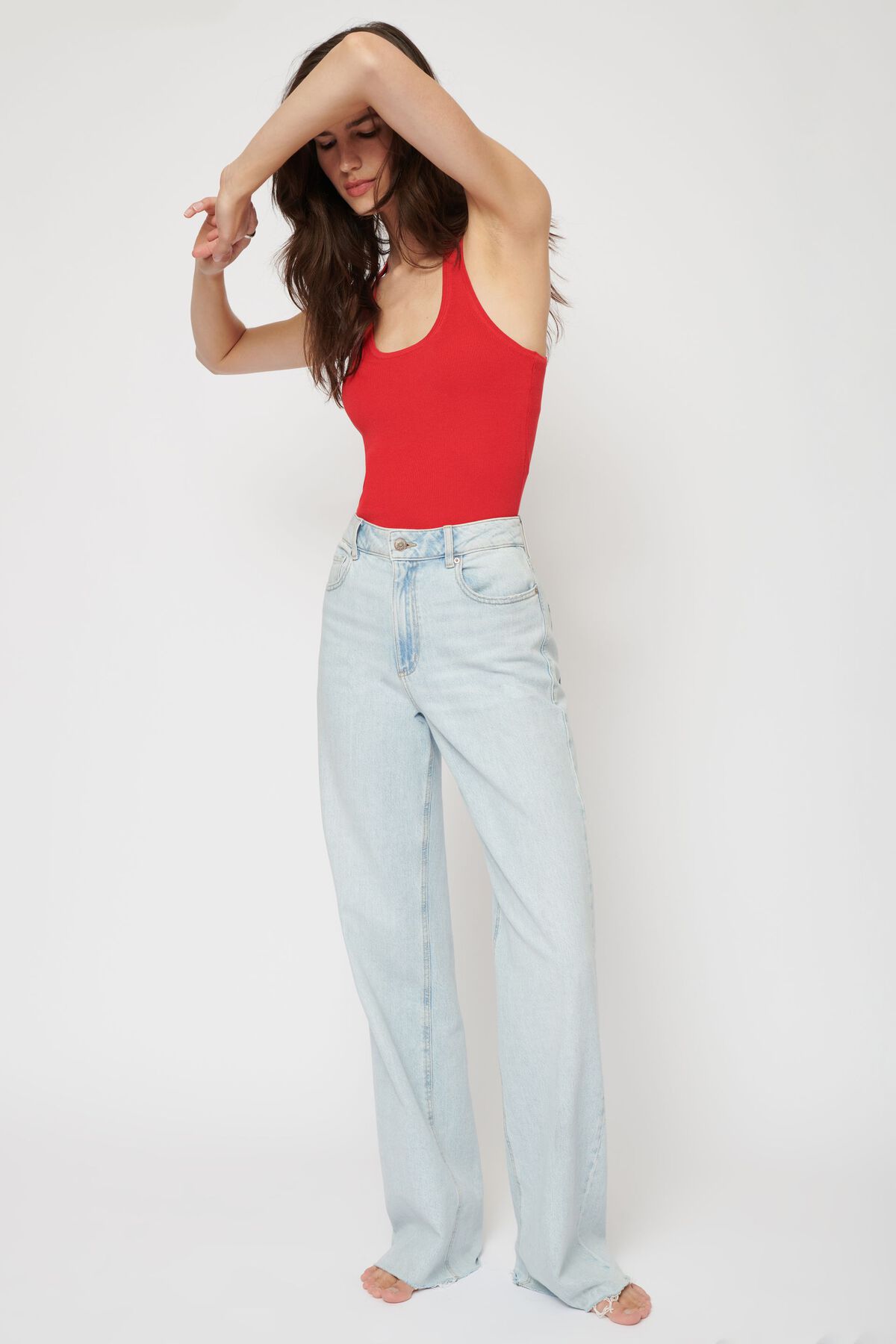 Garage Scoop Neck Sweater Tank. 3 Garage Scoop Neck Sweater Tank. 3