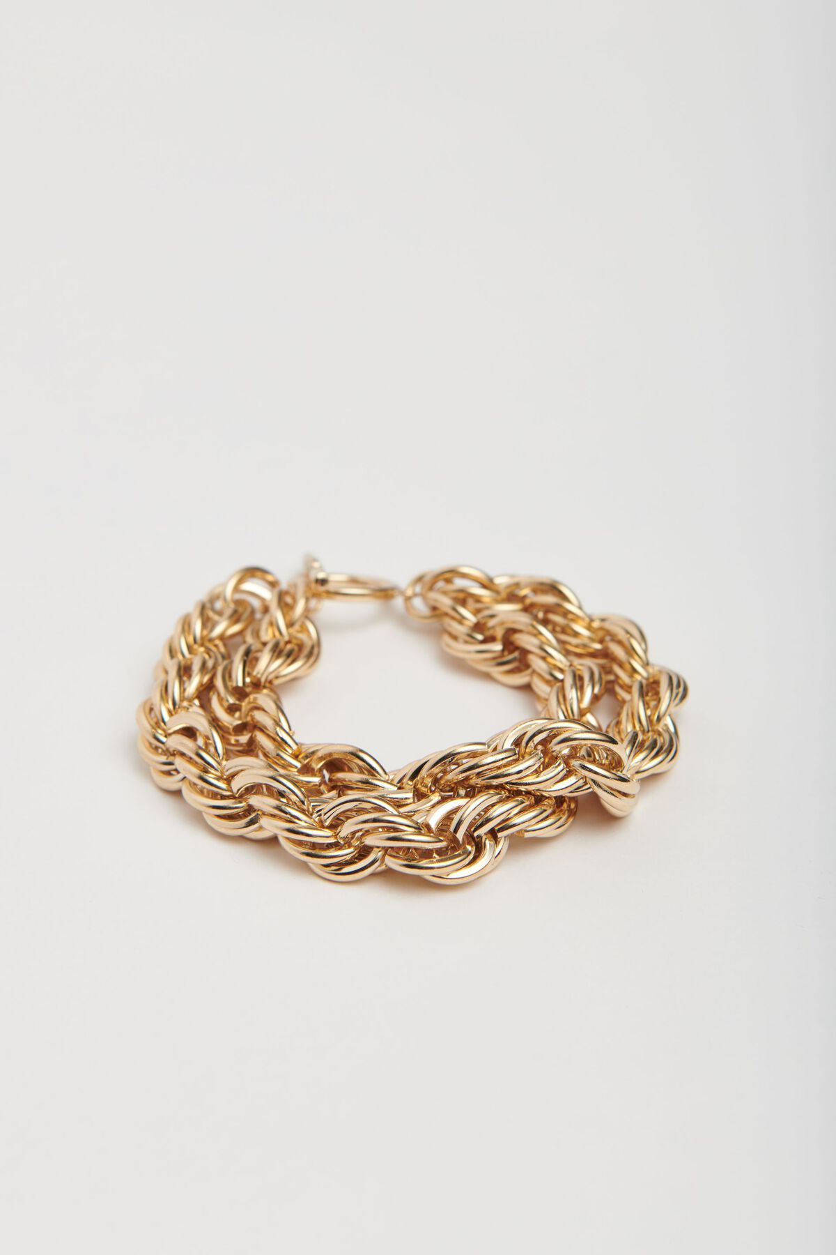 Garage 2-Row Twist Chain Bracelet. 1