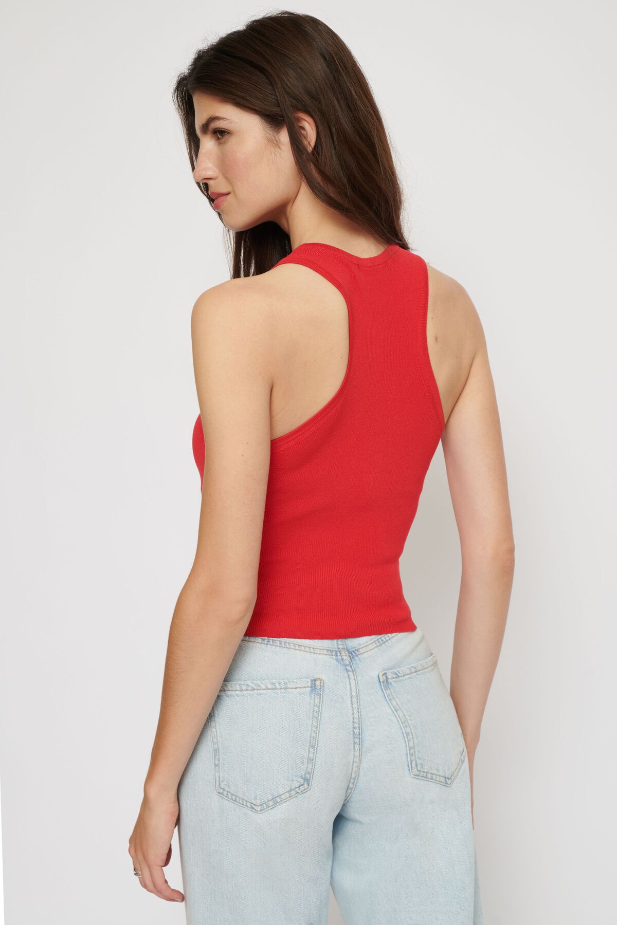 Garage Scoop Neck Sweater Tank. 4 Garage Scoop Neck Sweater Tank. 4