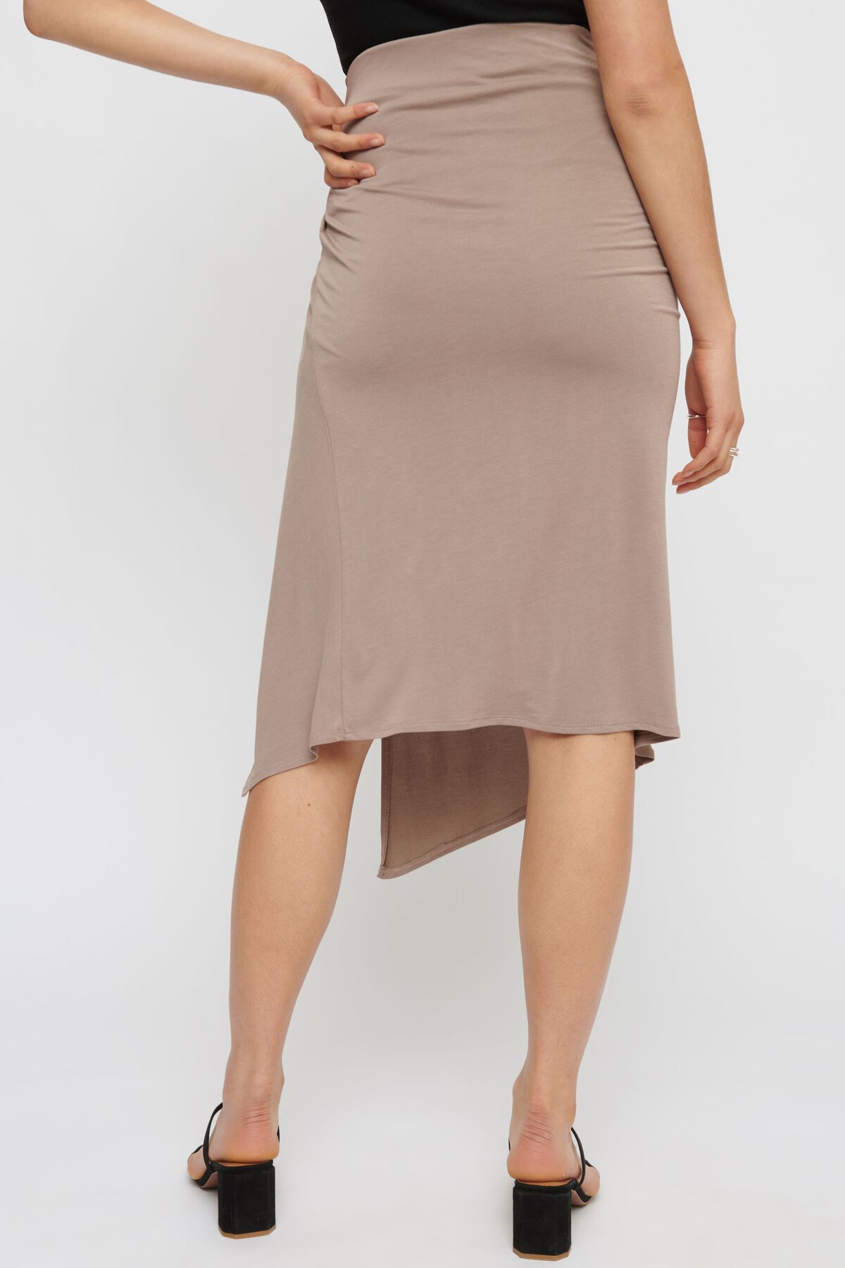 Garage TwistFront Midi Skirt 1000641991D7