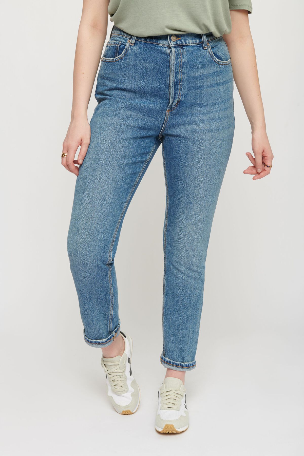 Garage ETHOS | Rosie Ultra High Waist Slim Jeans. 5