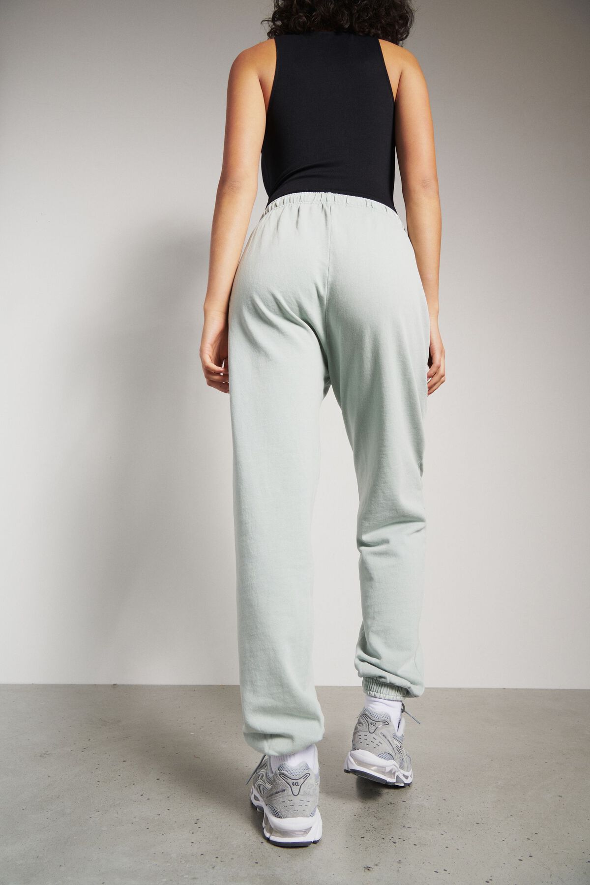 Garage Mercer Oversized French Terry Joggers. 1