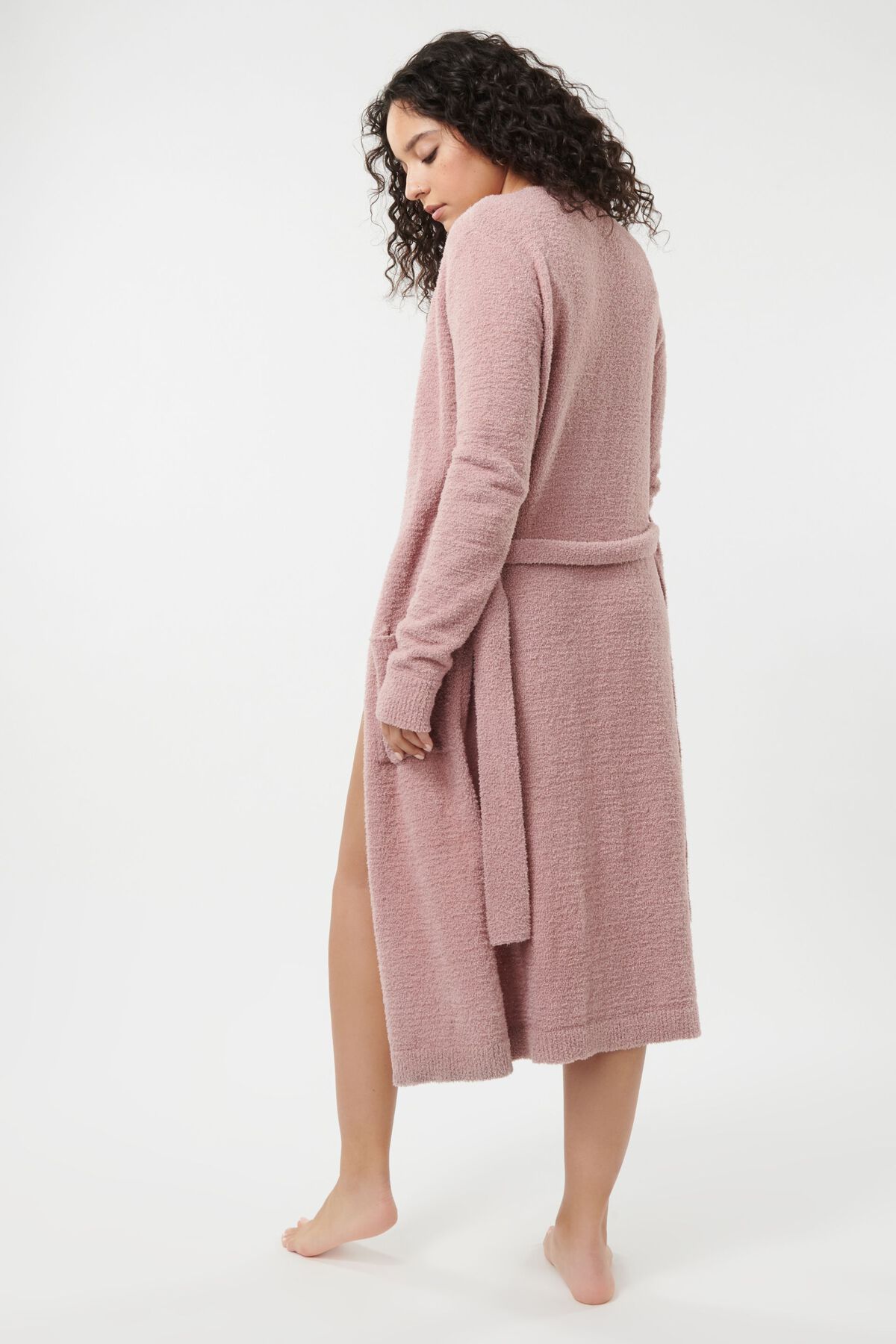 Garage Plush Robe - 1000593120RS