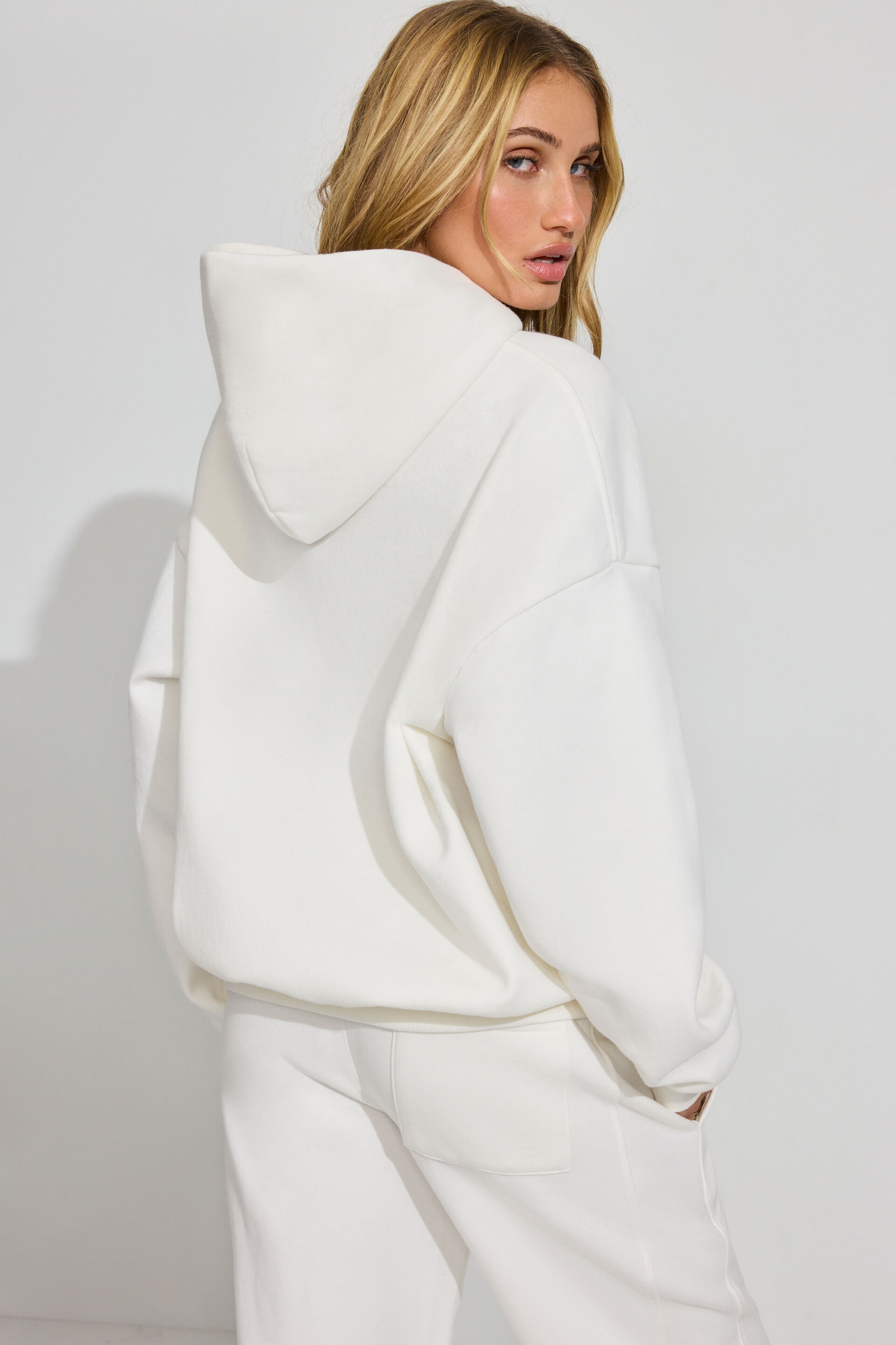 Haut à capuchon en tissu UltraFleece