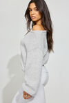 Oversized Boat Neck Sweater