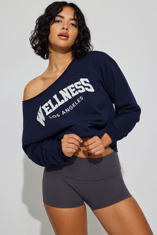  Woman Within Womens Plus Size Fleece Sweatshirt Set  Sweatsuit - L