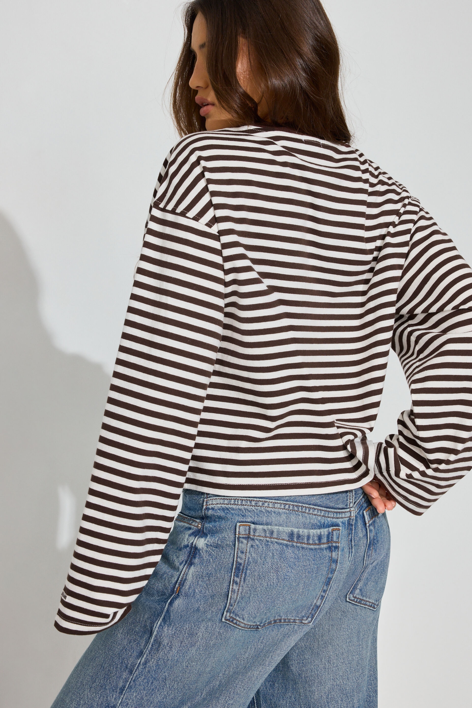 Fluid Long Sleeve Crewneck