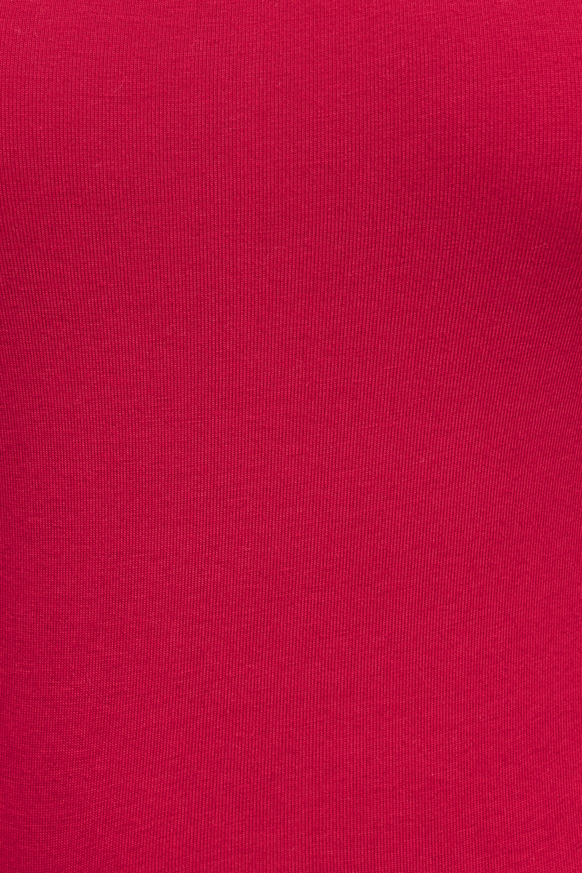 Mid Neck Cropped Tank Top