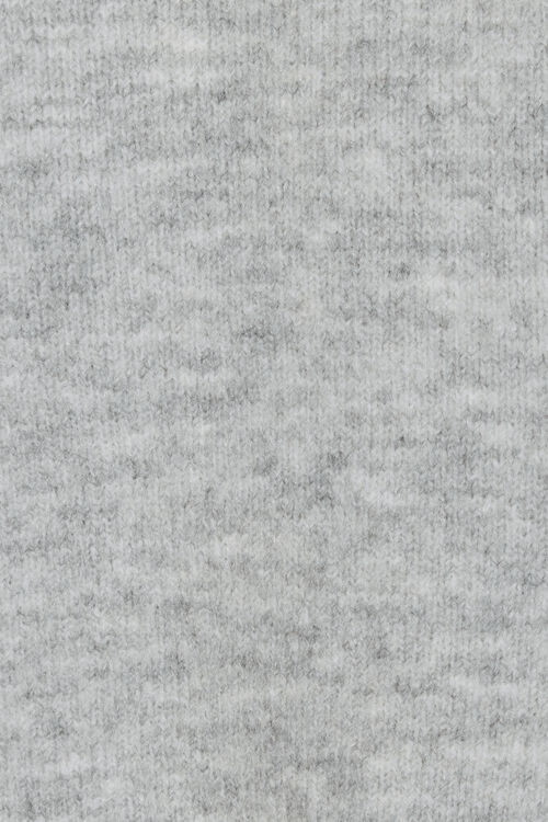 Spongy Cropped Turtleneck