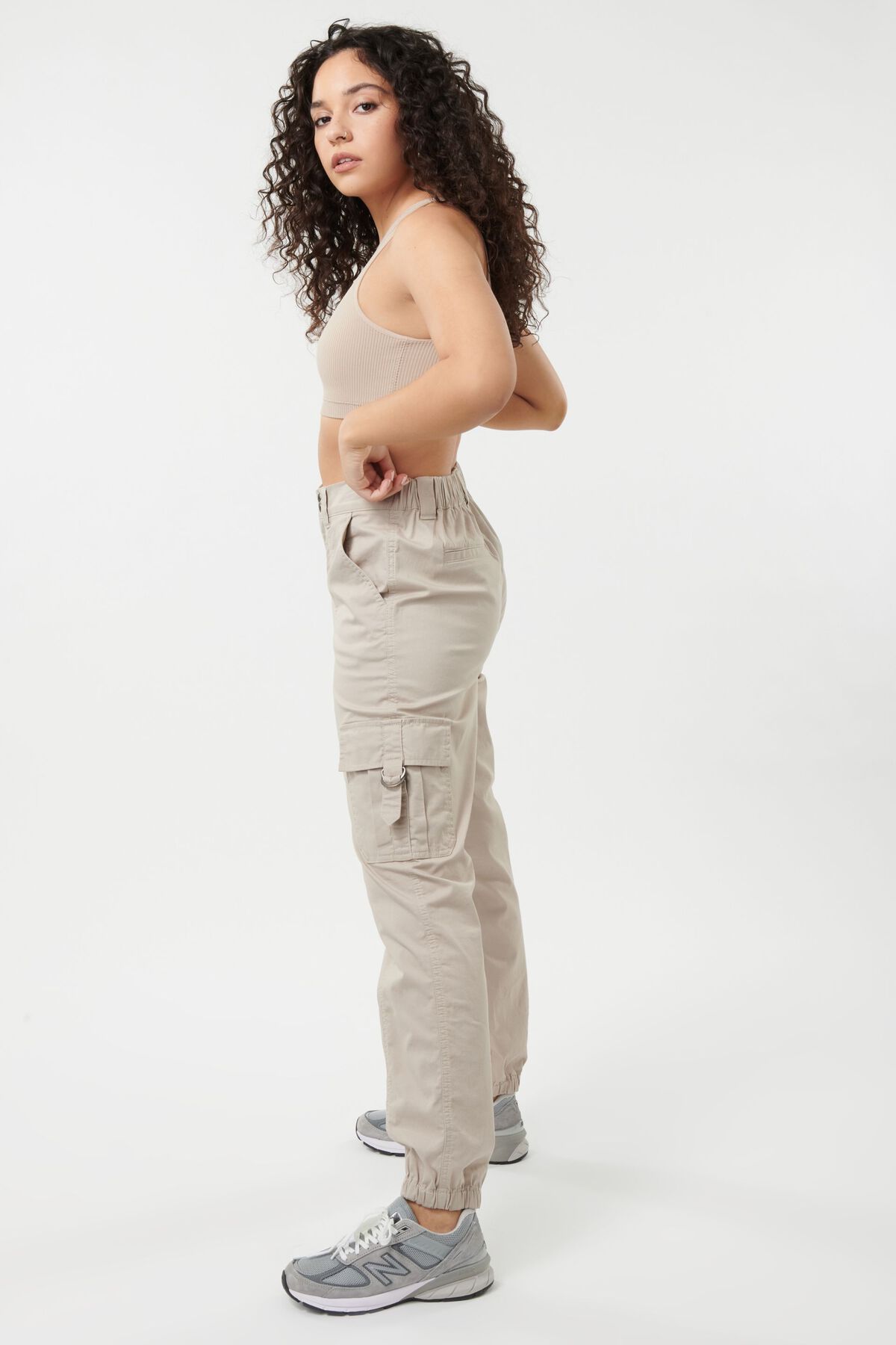 Garage Billie Bubble Cargo Pants 1000548792PY