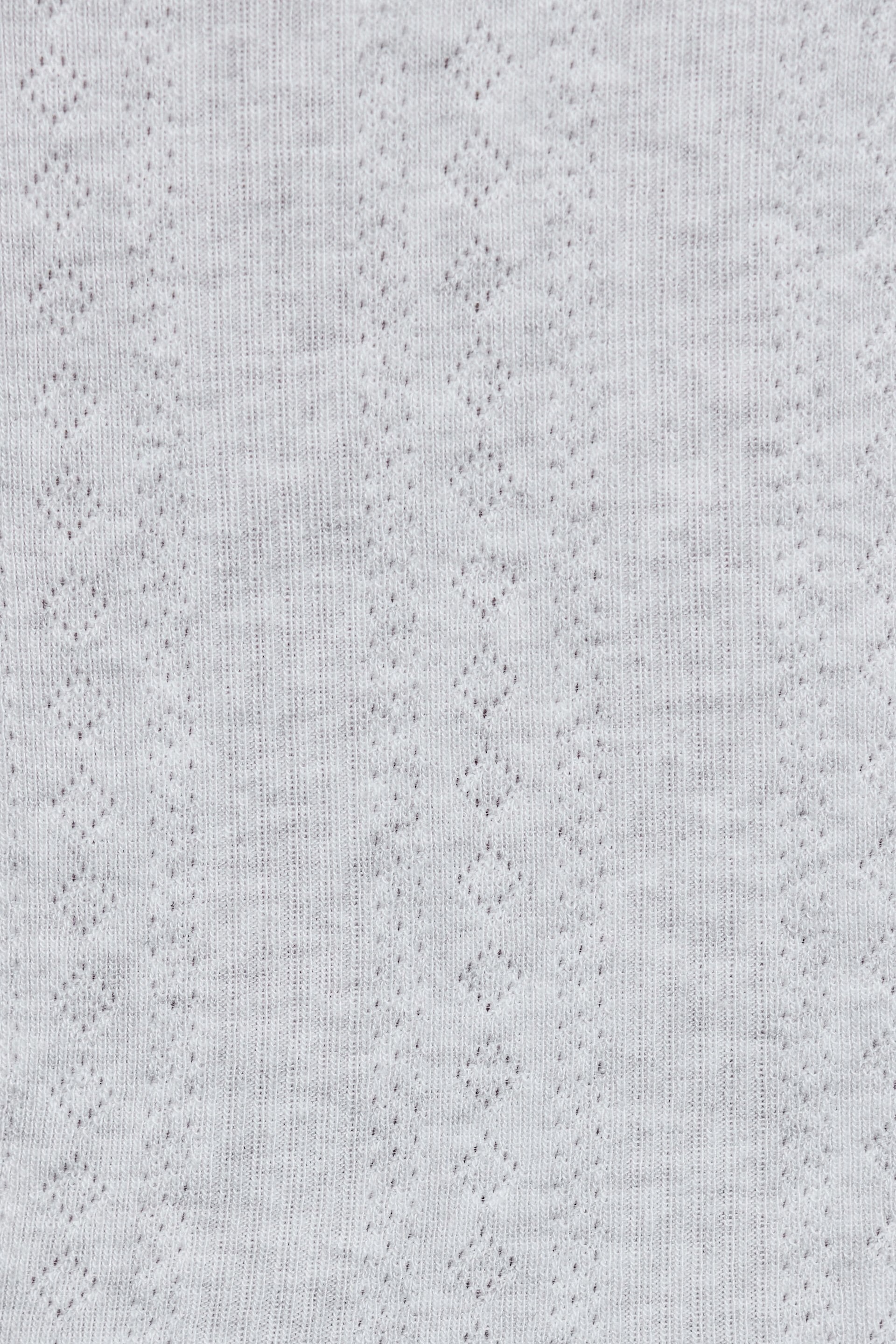 Pointelle Long Cami Top