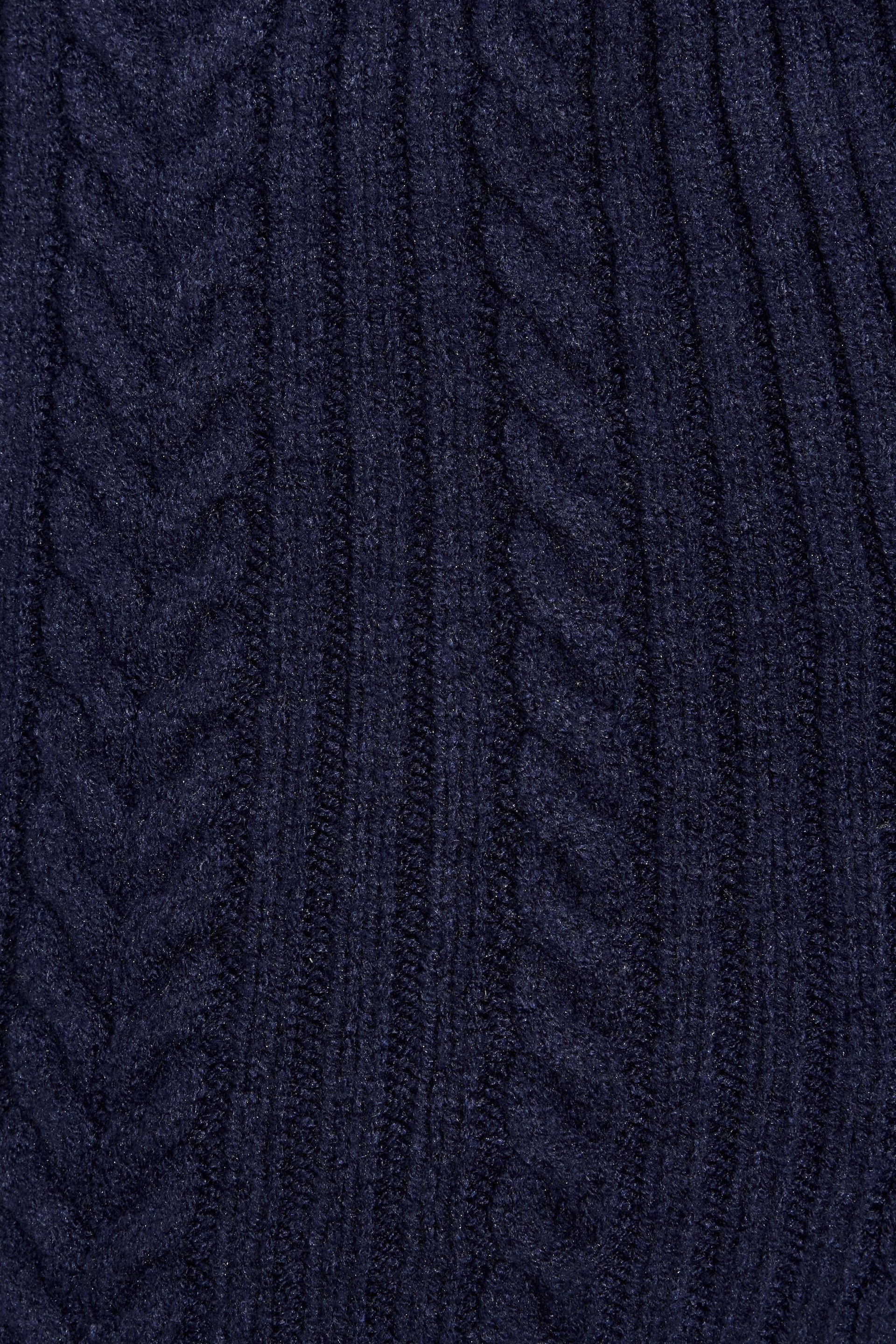 Short en maille torsadée