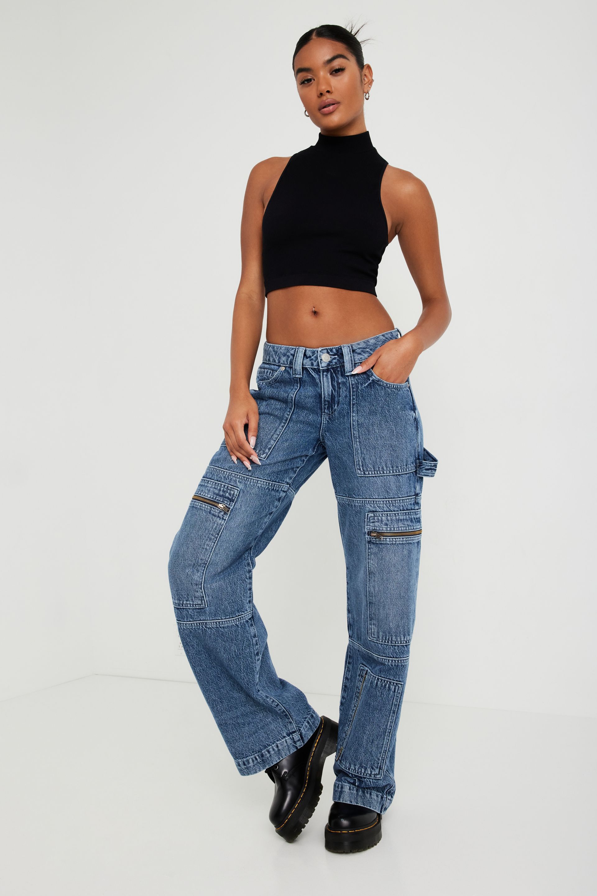 Garage Low Rise Wide Leg Cargo Pant Mall of America®