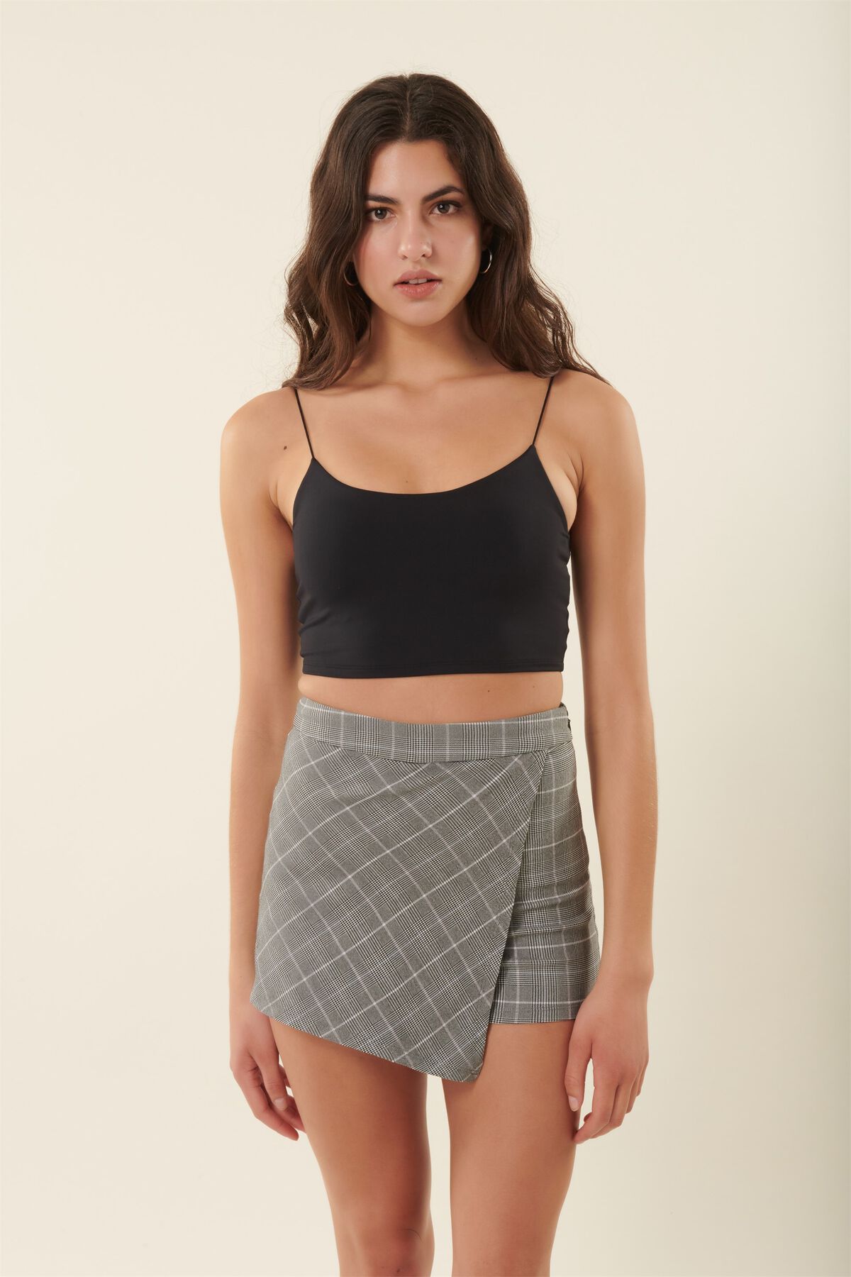 Regina Skort Black Garage