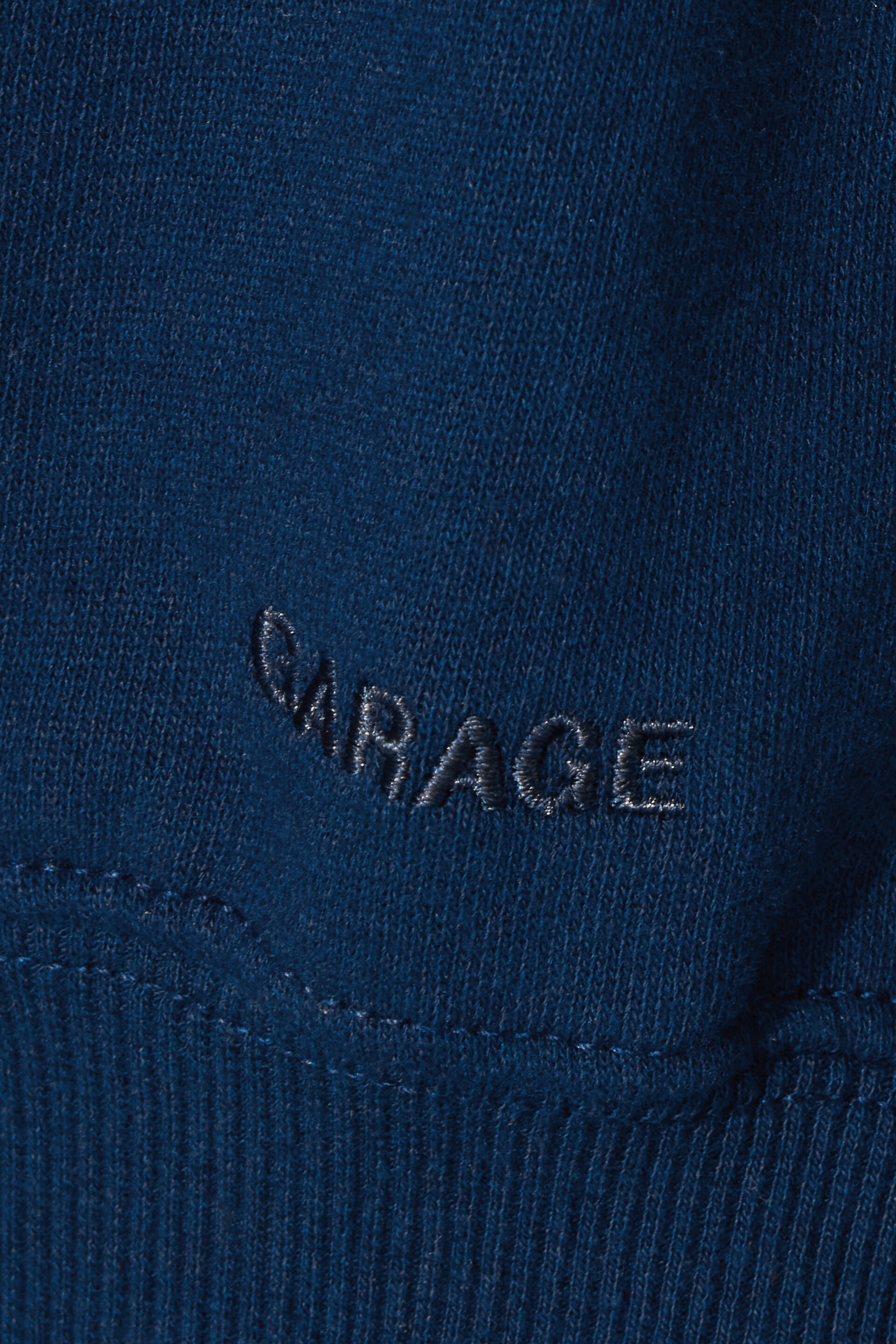 SoftTerry Oversized V-Neck Sweatshirt