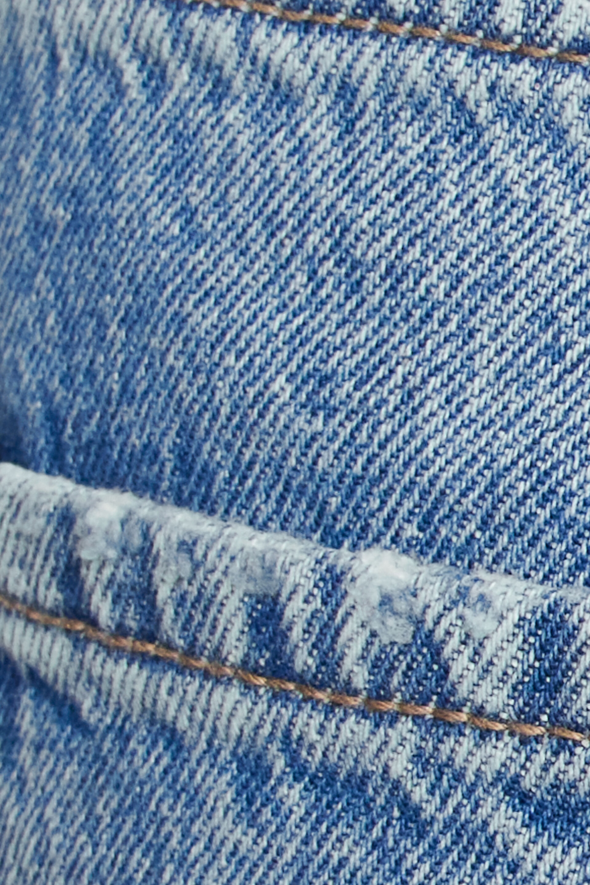 Denim Relaxed A-Line Shorts