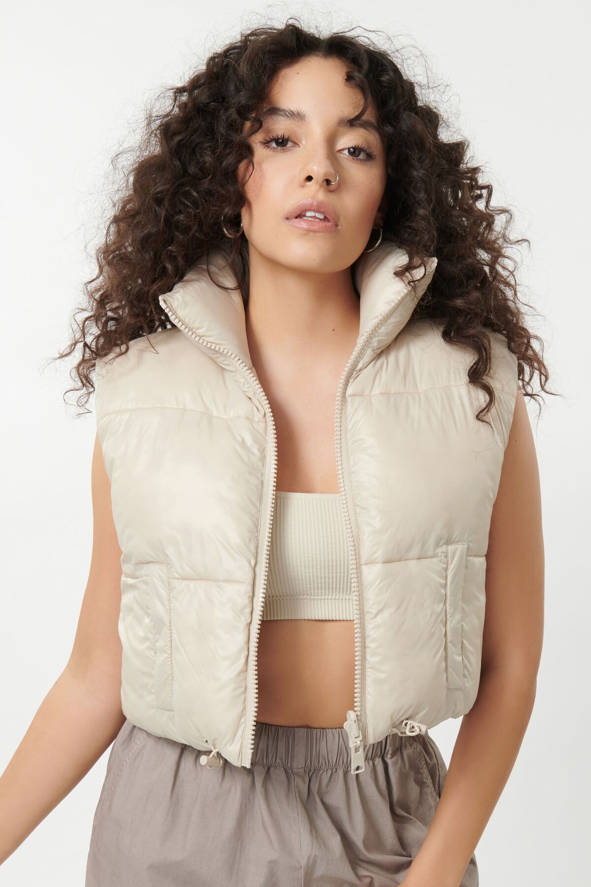Garage Puffer Vest. 6