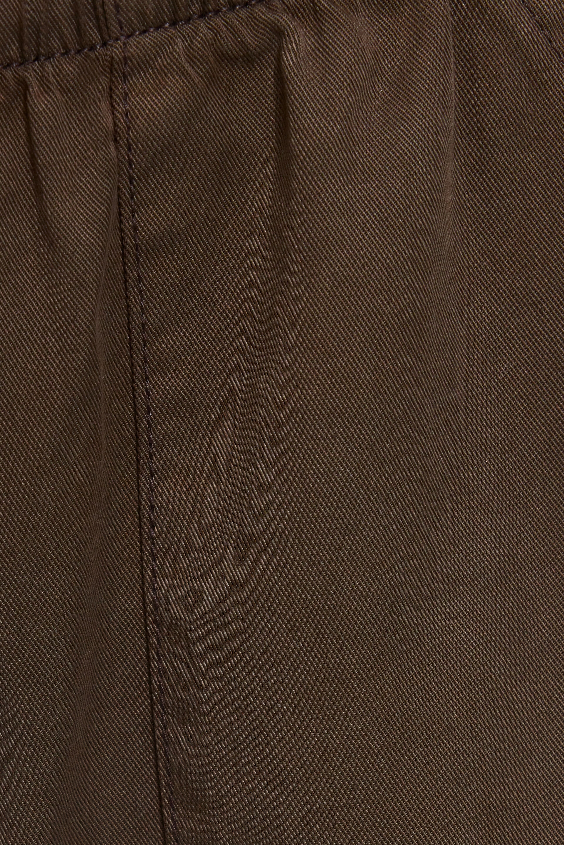 Twill Pull-On Pants