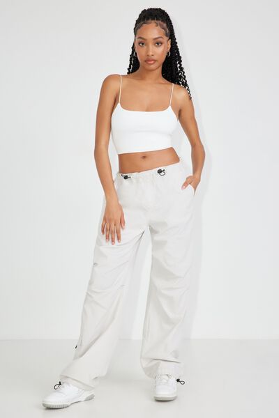 Buy Terry Flare Pants - Order Bottoms online 1121875700