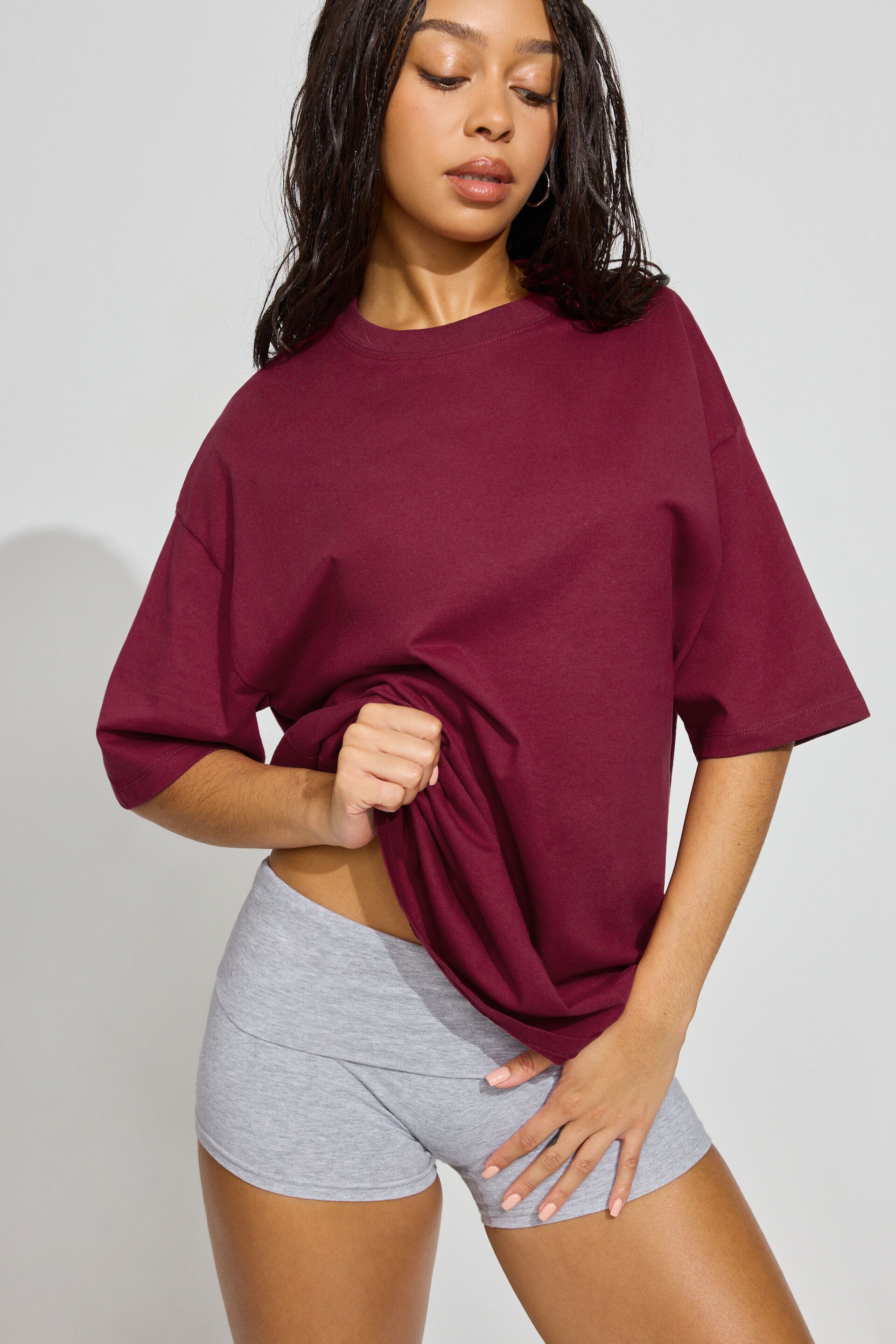 Oversized Boyfriend Tee