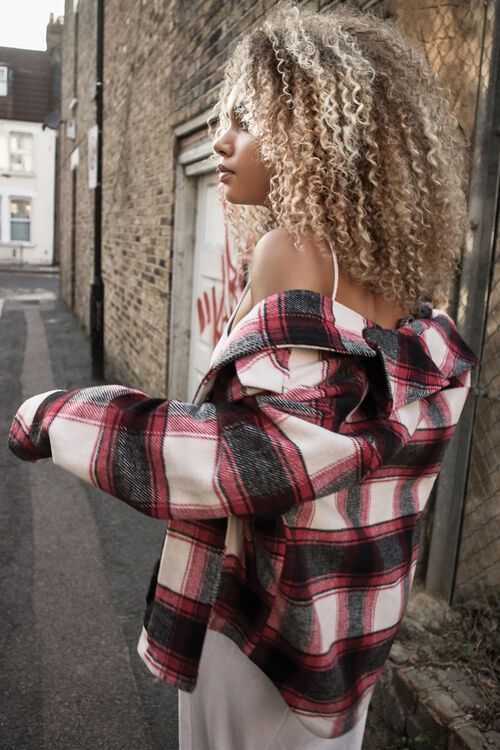 Vancity Jacket Red Garage