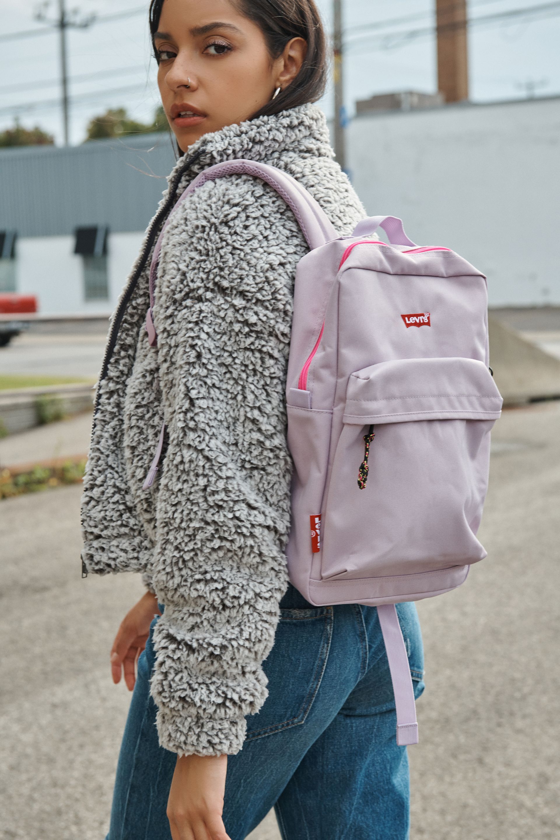 levis mini backpack