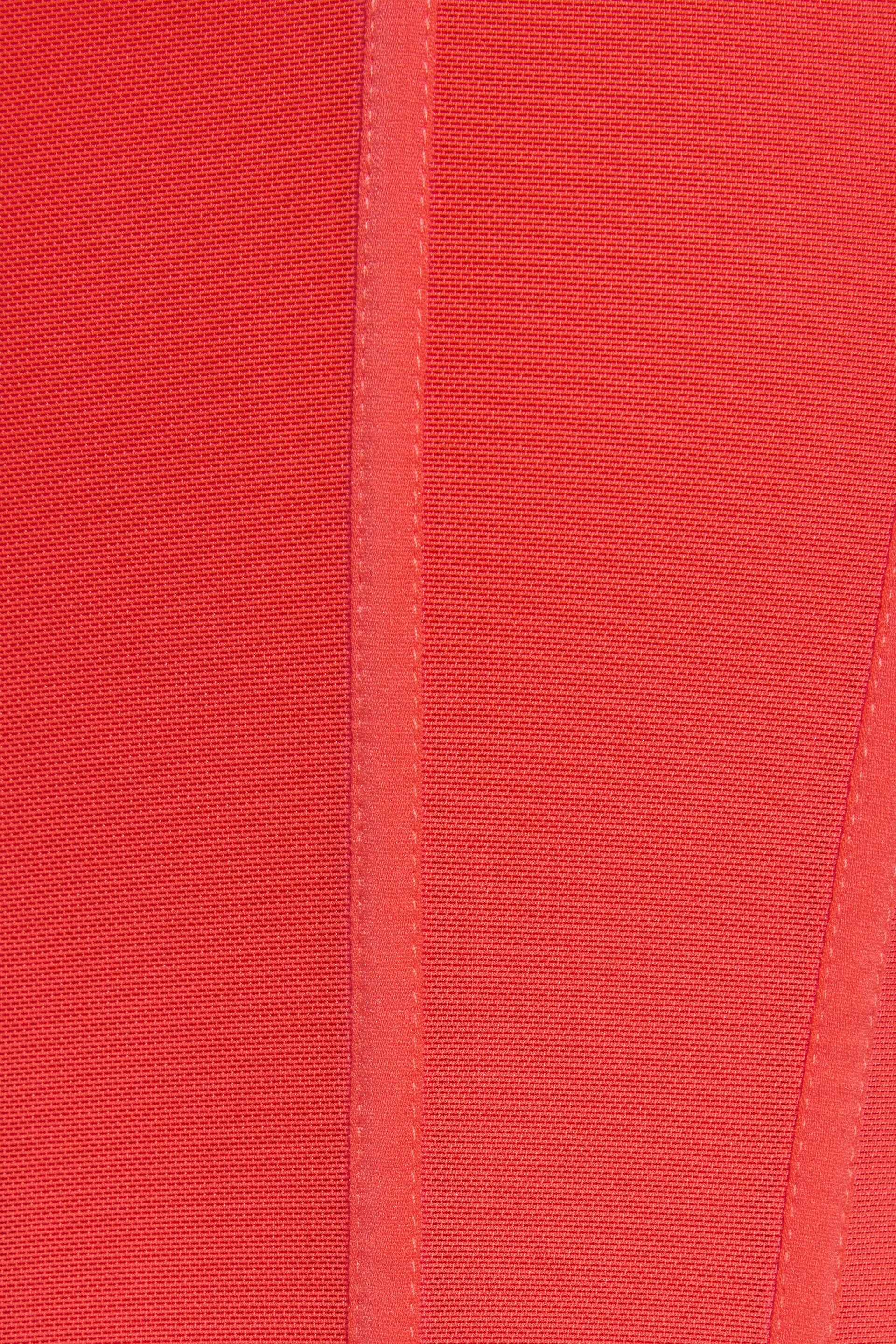 Plunge Halter Mesh Corset Top