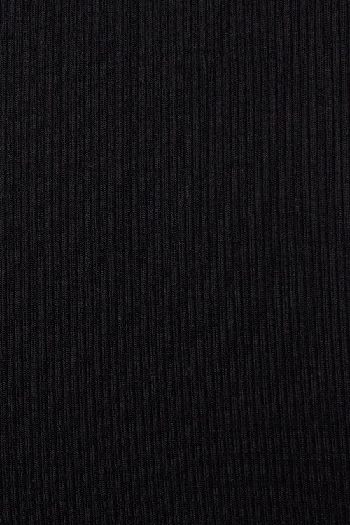 Alternative view # 3 of Garage 50%-70% Off Funnel Neck T Shirt in Jet Black