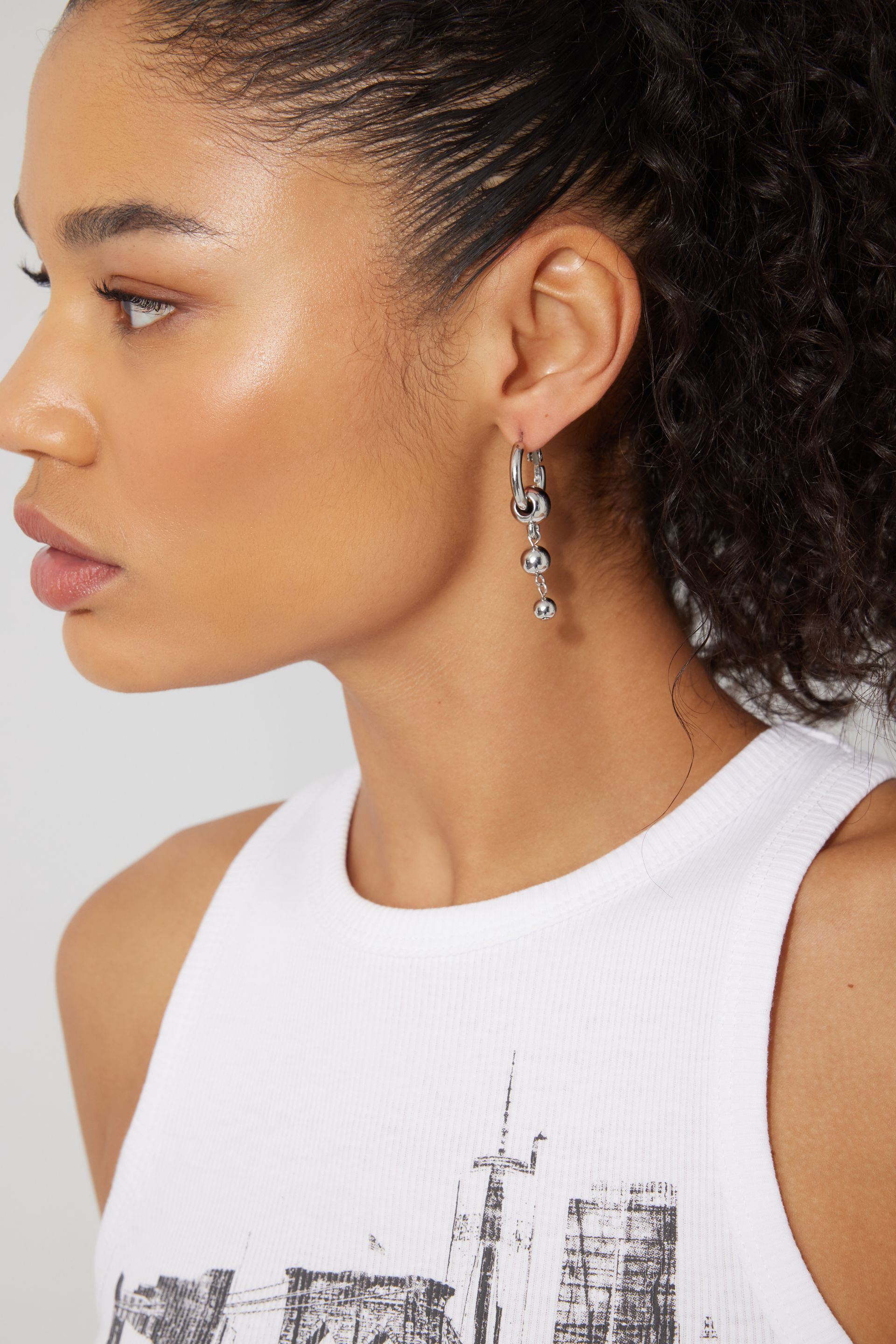 Garage Ball Bead Hoop Earrings Mall of America®