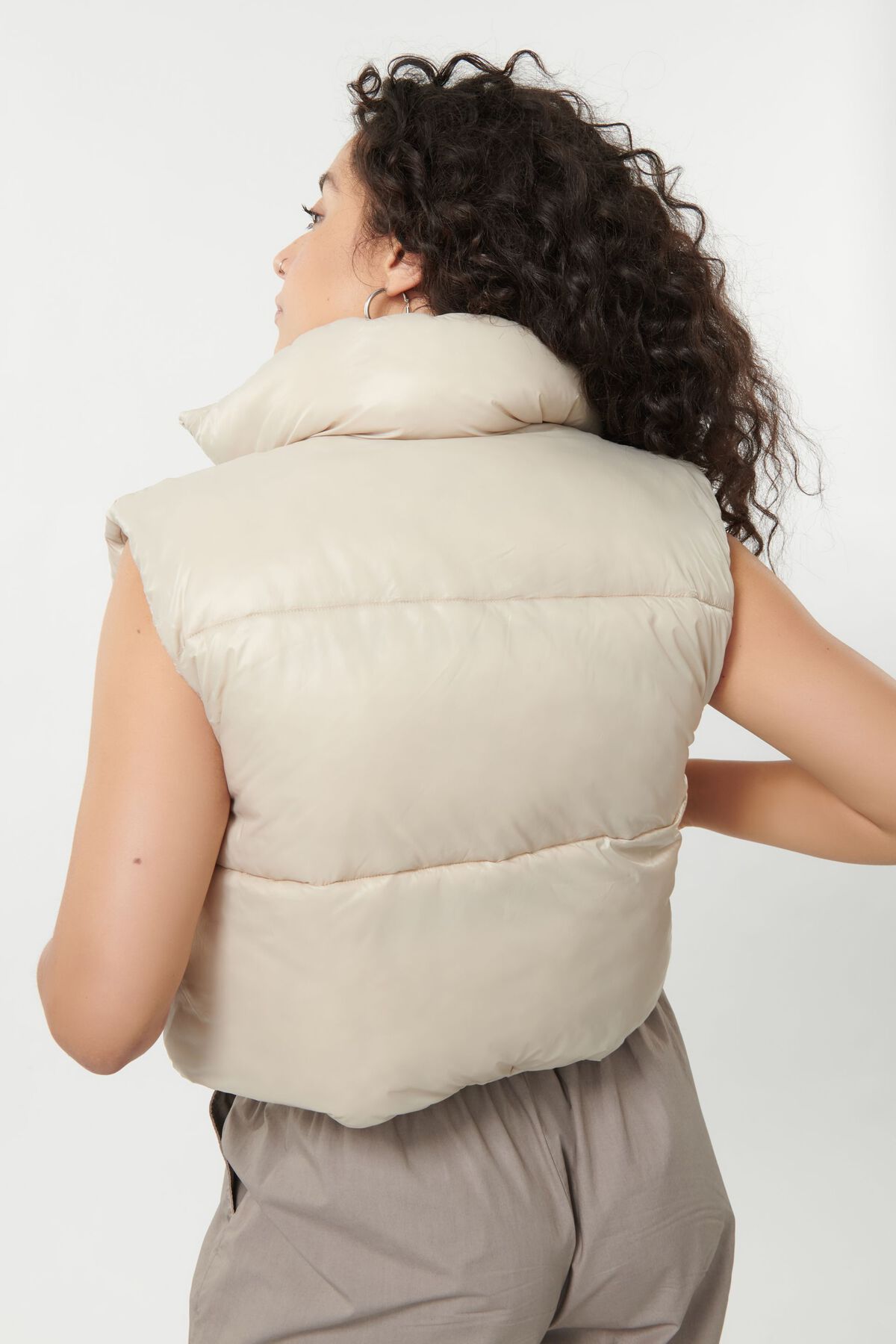Garage Puffer Vest. 4