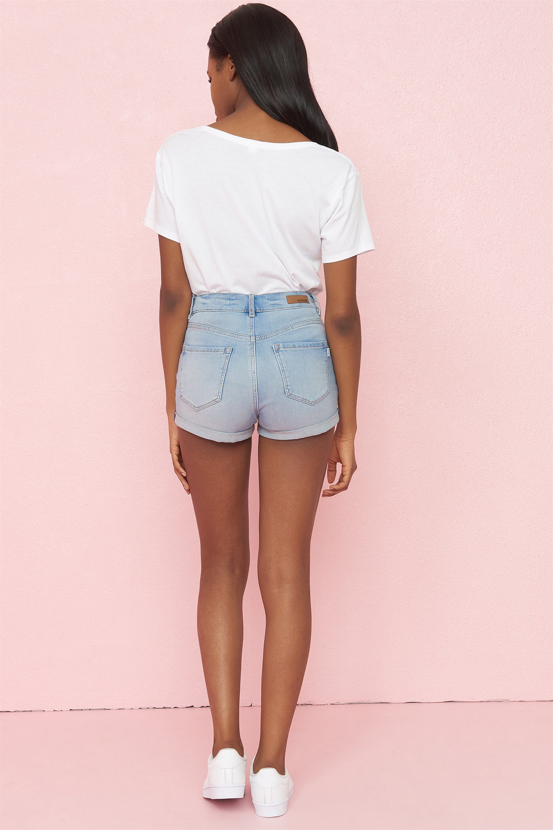 garage retro high waisted jeans