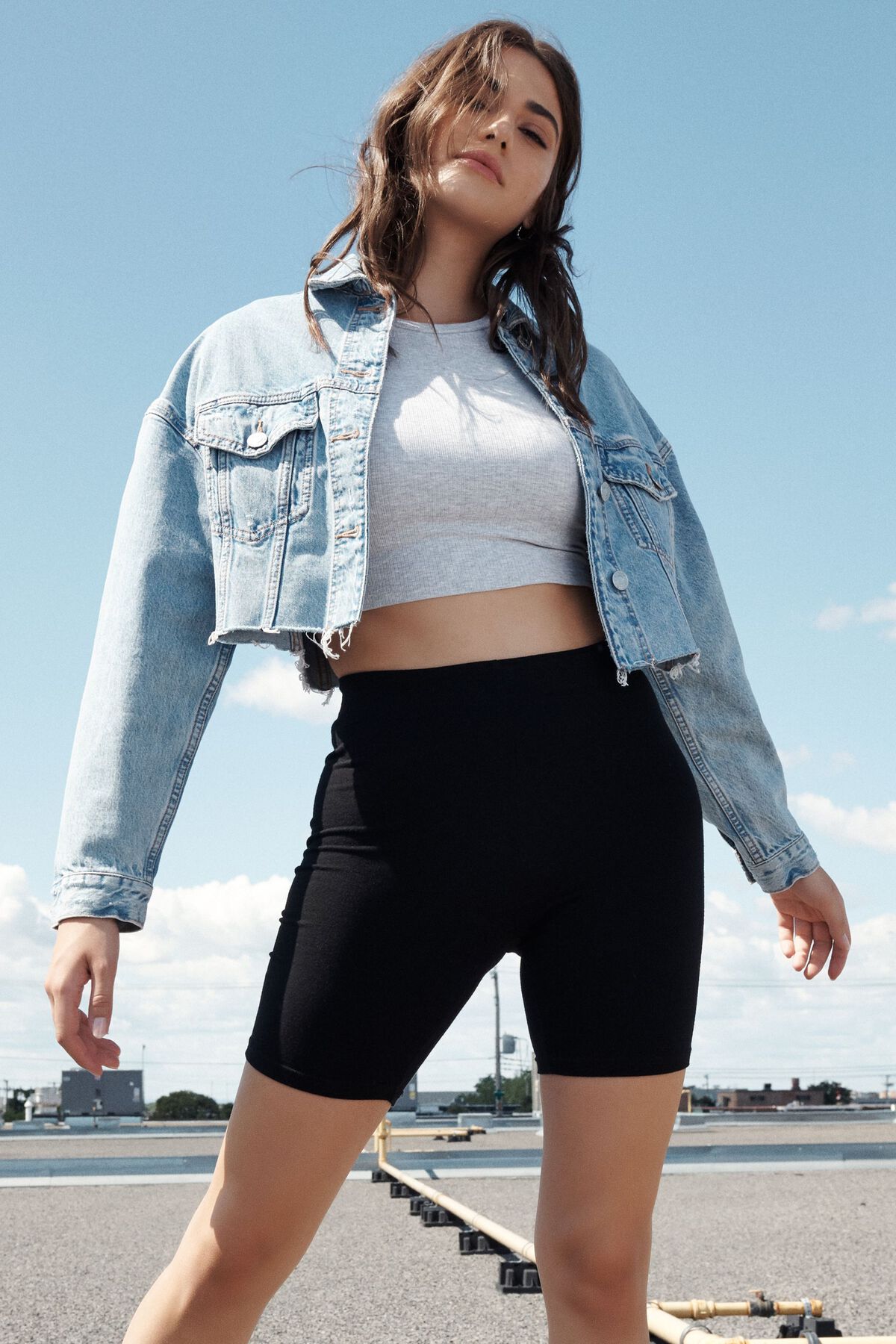 Garage High Rise Bike Short. 1