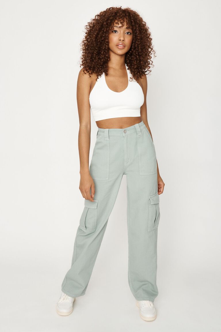 Utility Straight Cargo Pants Garage