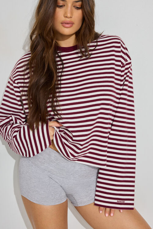 Fluid Long Sleeve Crewneck