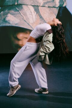 SoftTerry Bubble Zip Hoodie