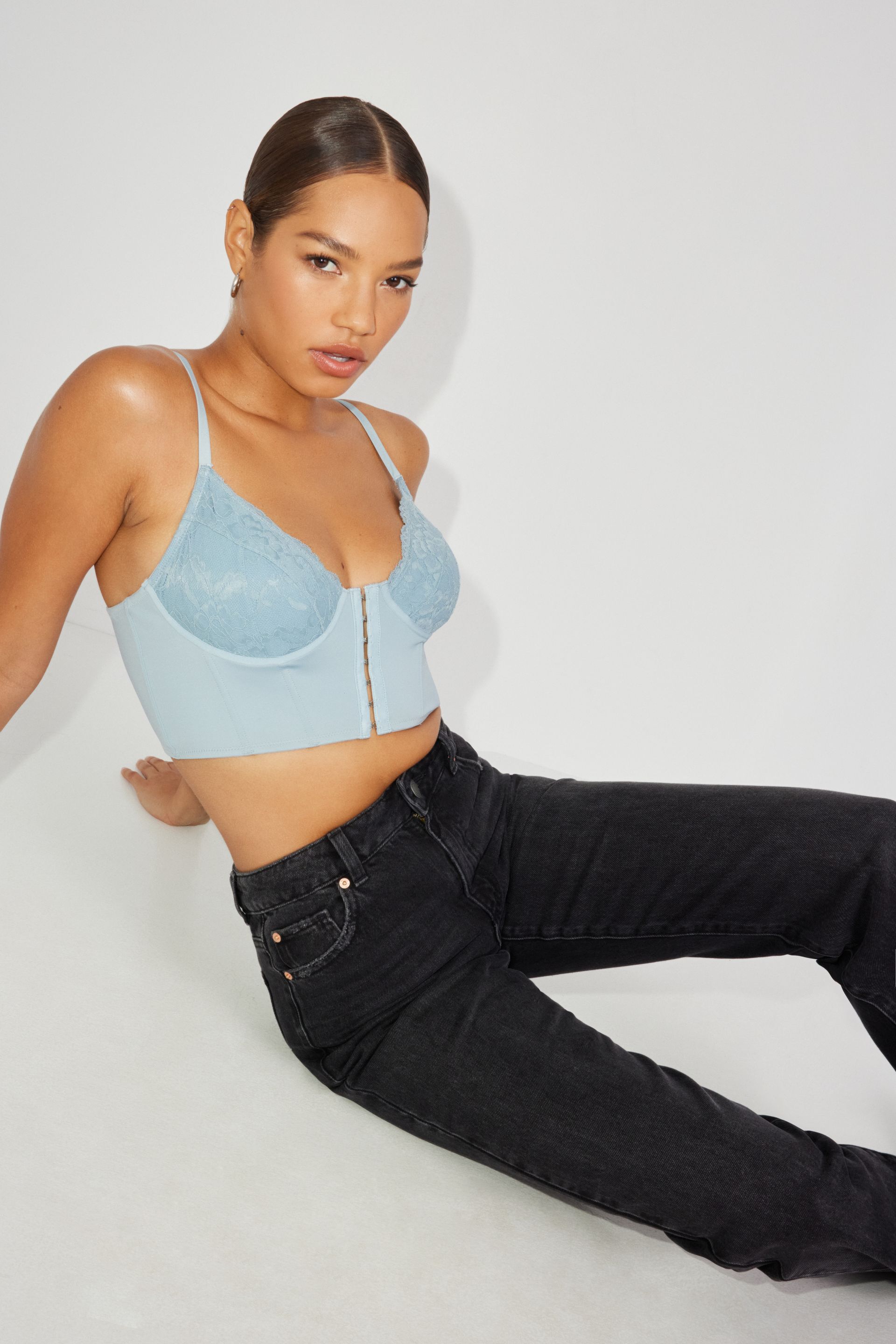 Bustier en dentelle Luna