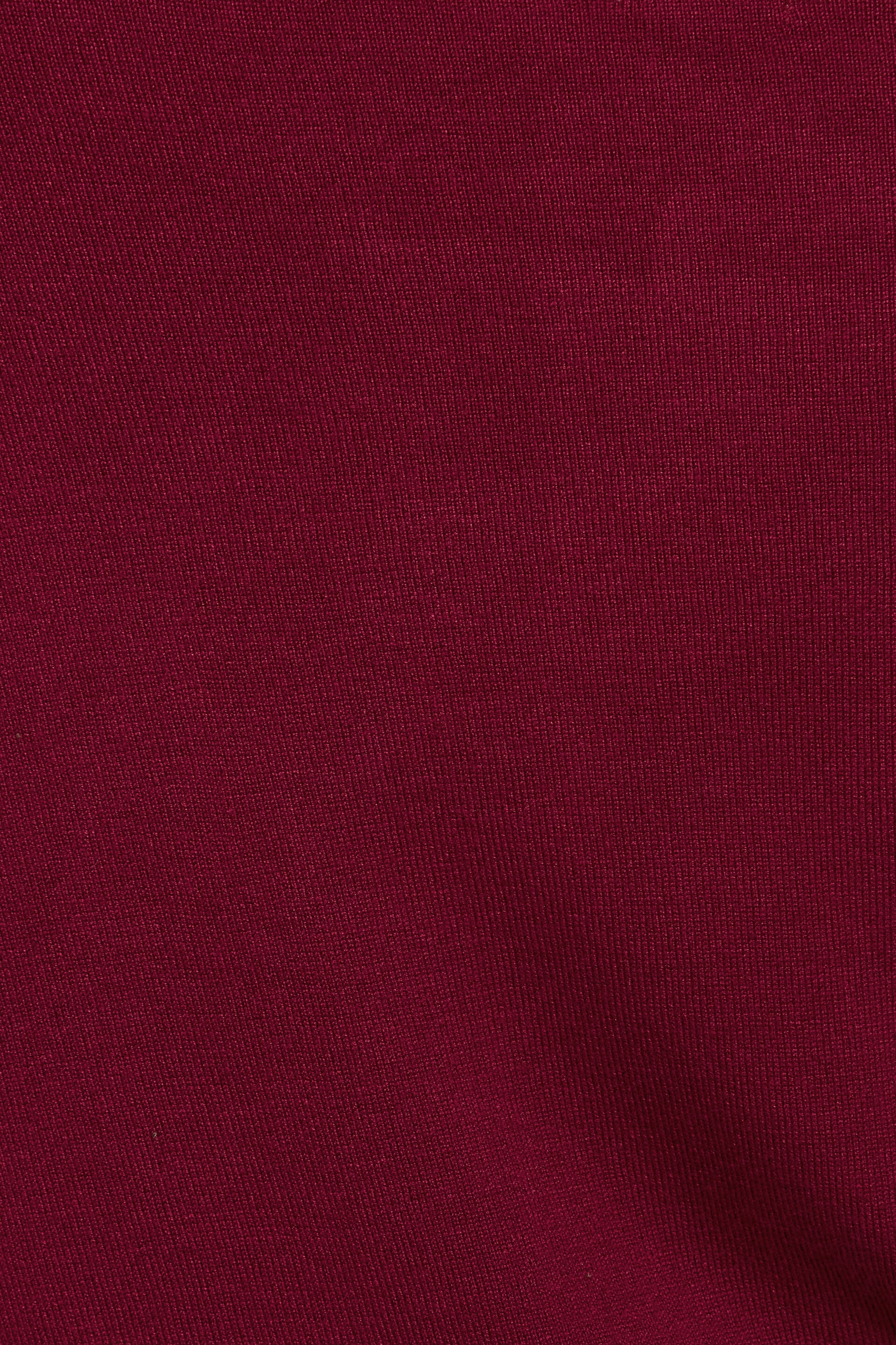 Rae Asymmetric Fine Sweater