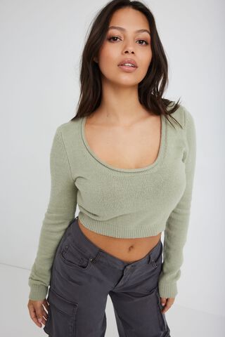 Cropped Sweater