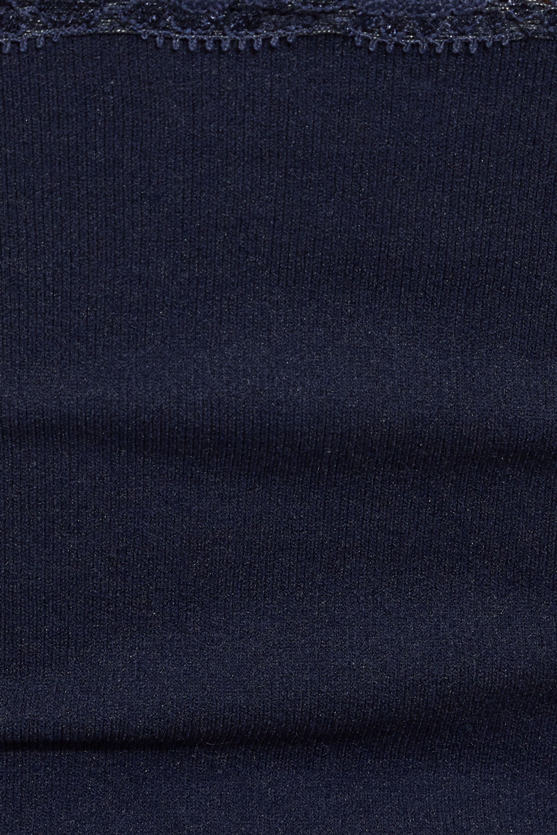 Seamless Lace Trim Cami Top