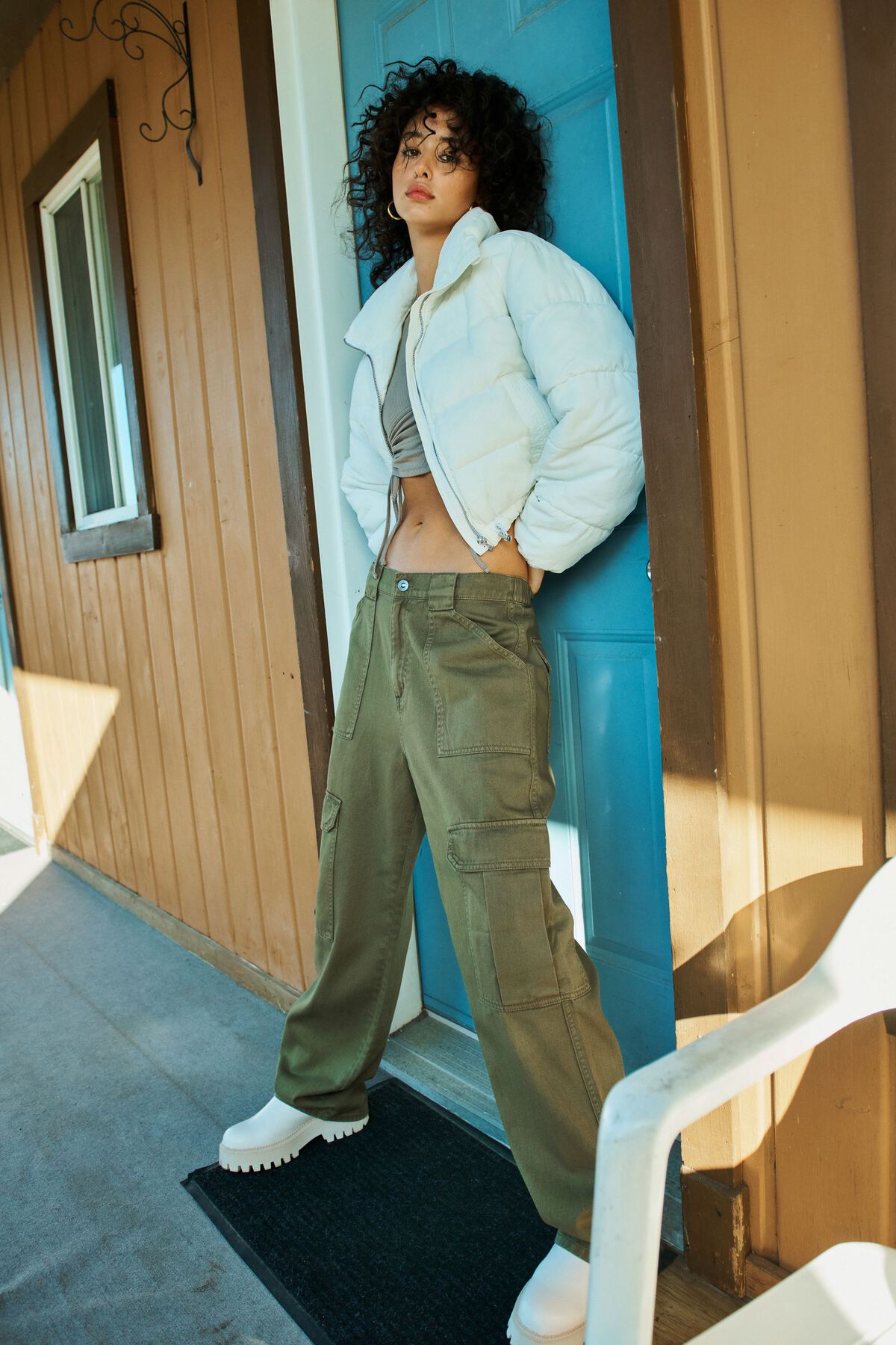 Corey Cargo Pant Garage