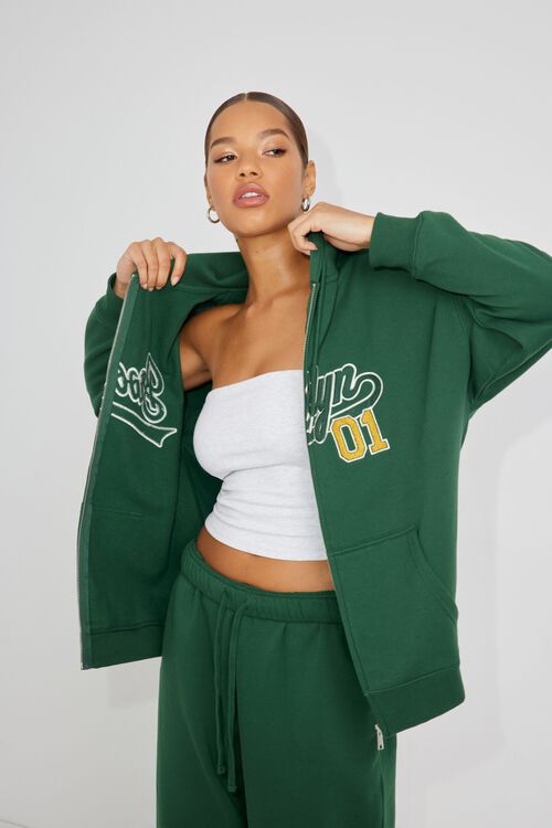 Oversized Hoodie Zippie