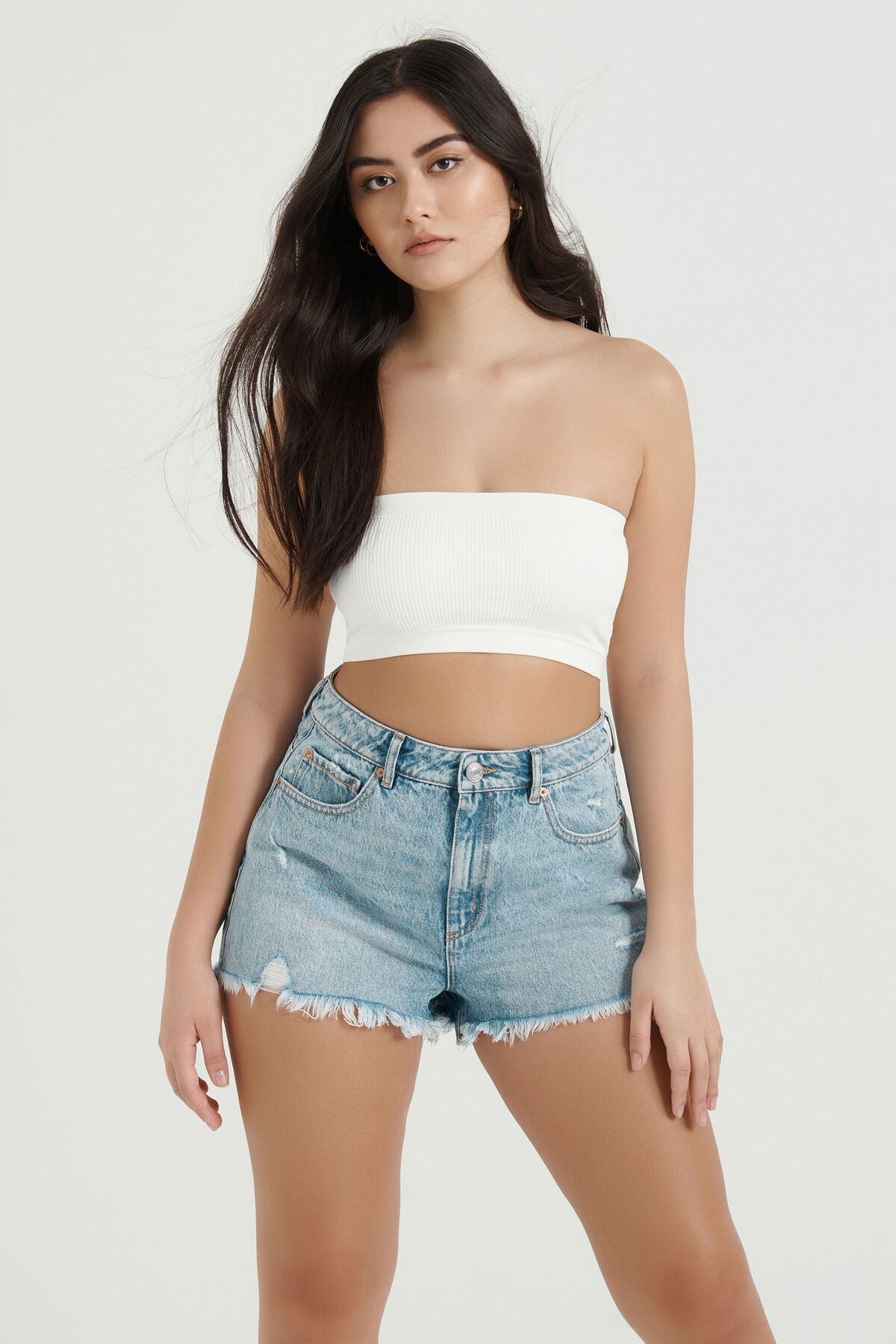 Garage Festival Shorts - Emery Blue. 7