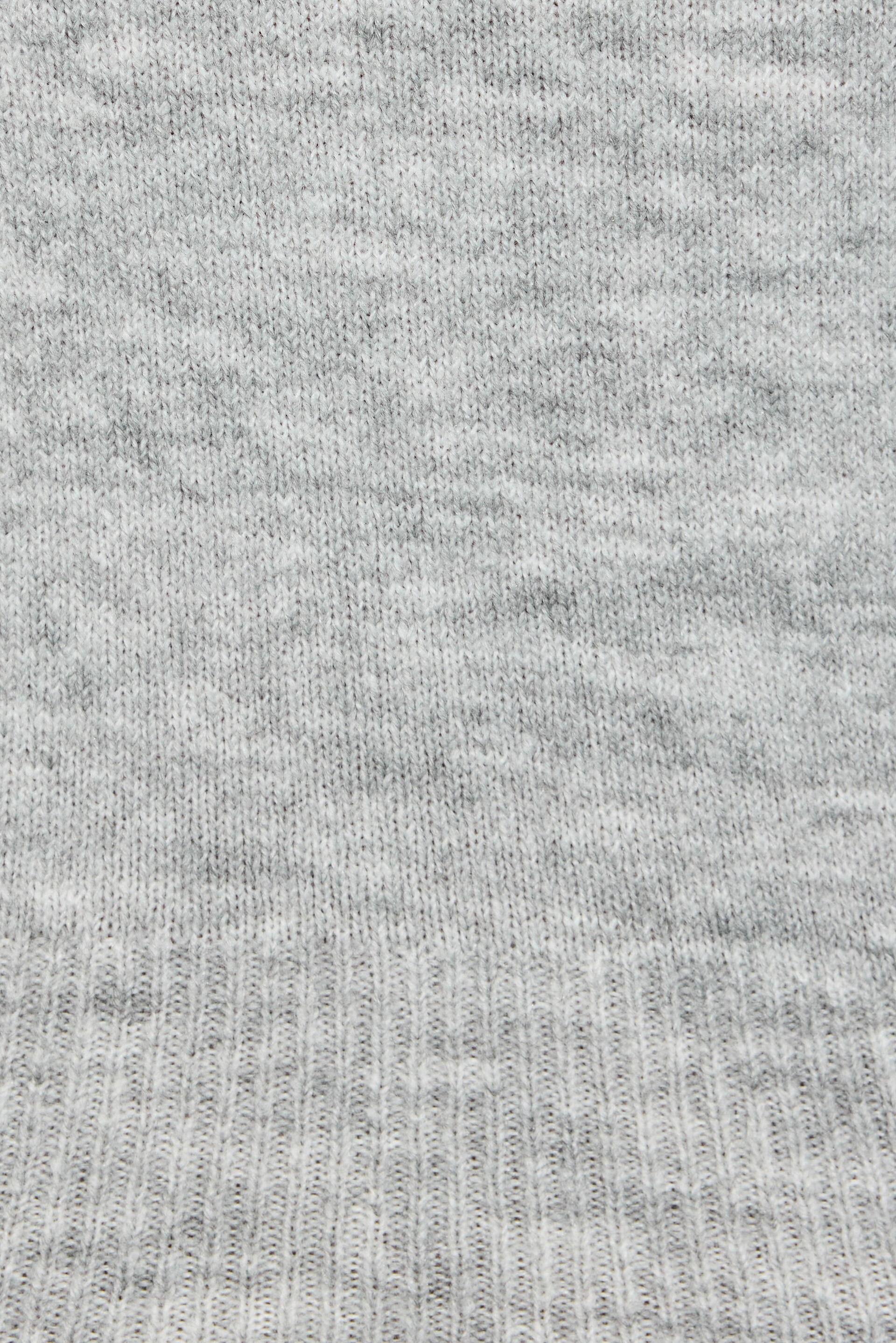 Long Sleeve Spongy Fitted Turtleneck