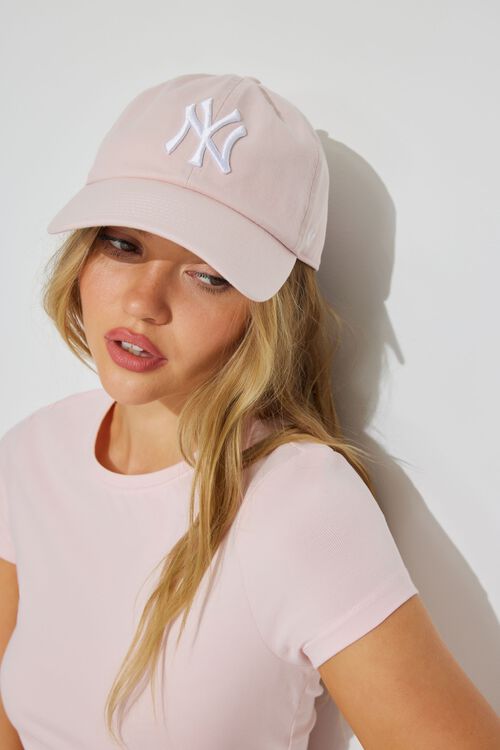 47 BRAND Clean Up Cap NY Pink Garage