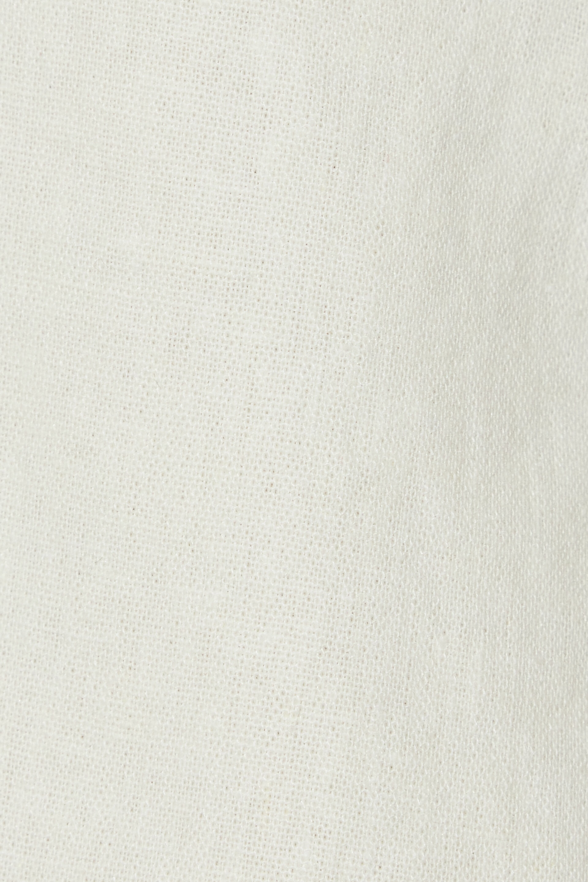 Haut à col licou en lin